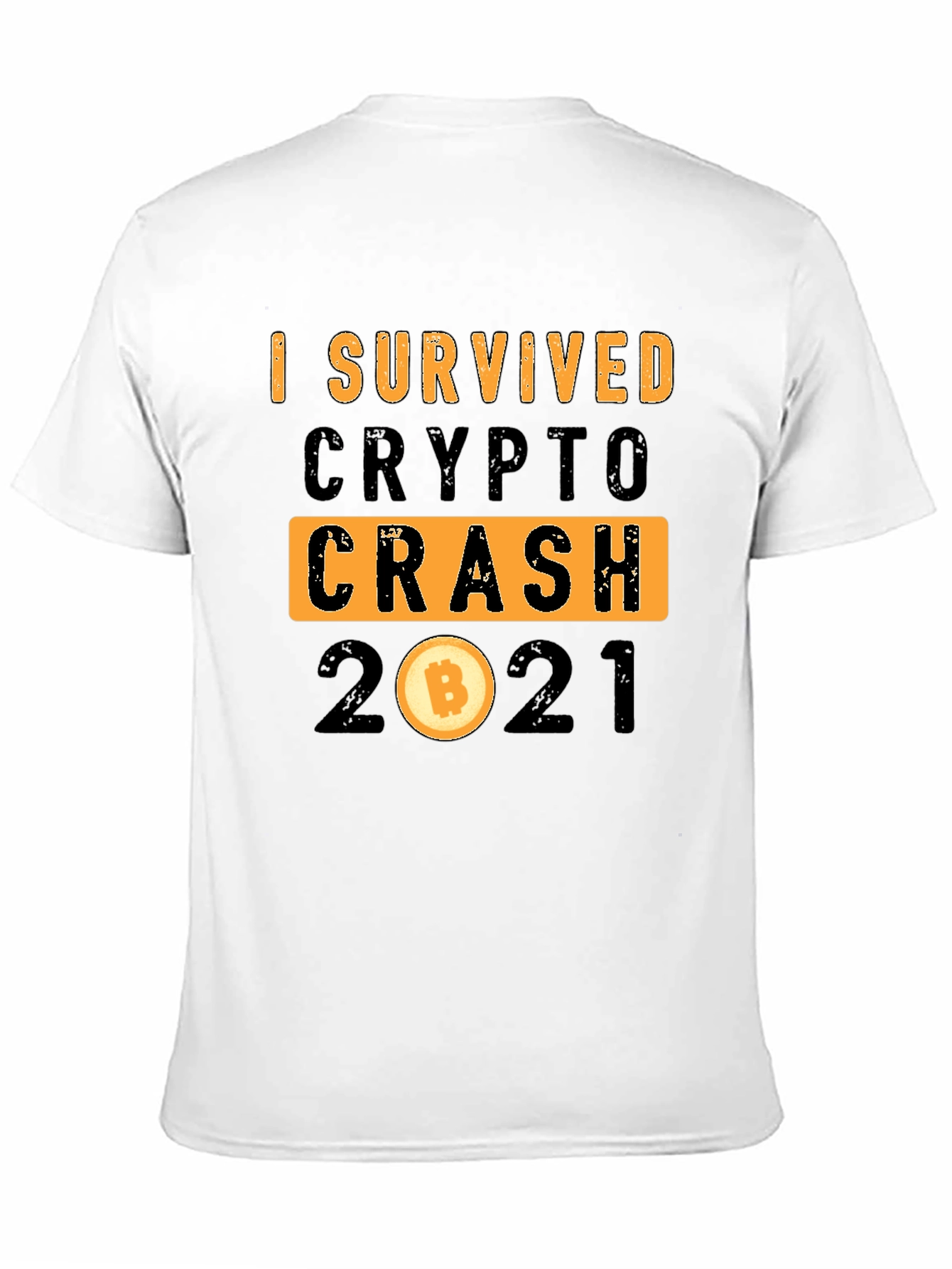 I Survived Crypto Crash 2021 T-Shirt