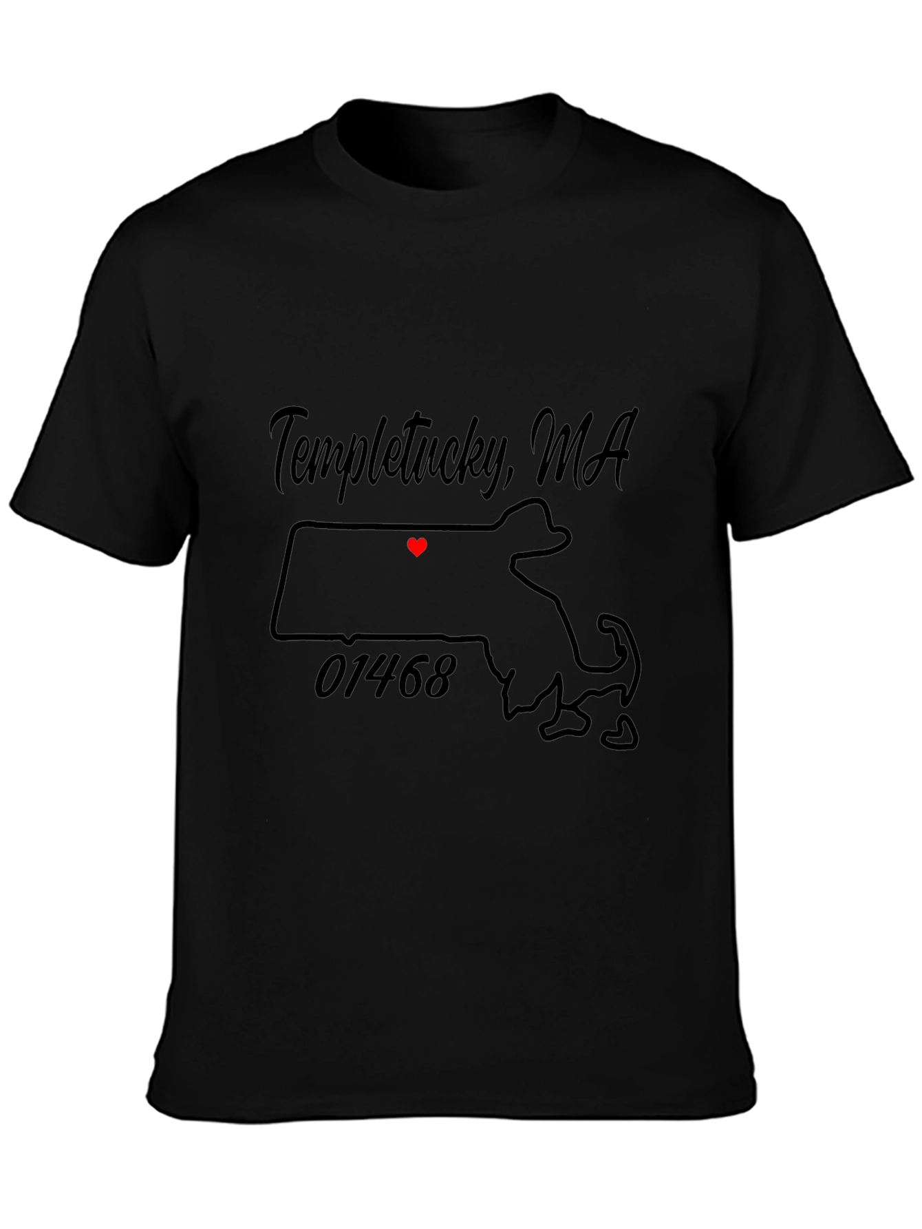 Templeton MA Graphic Tee