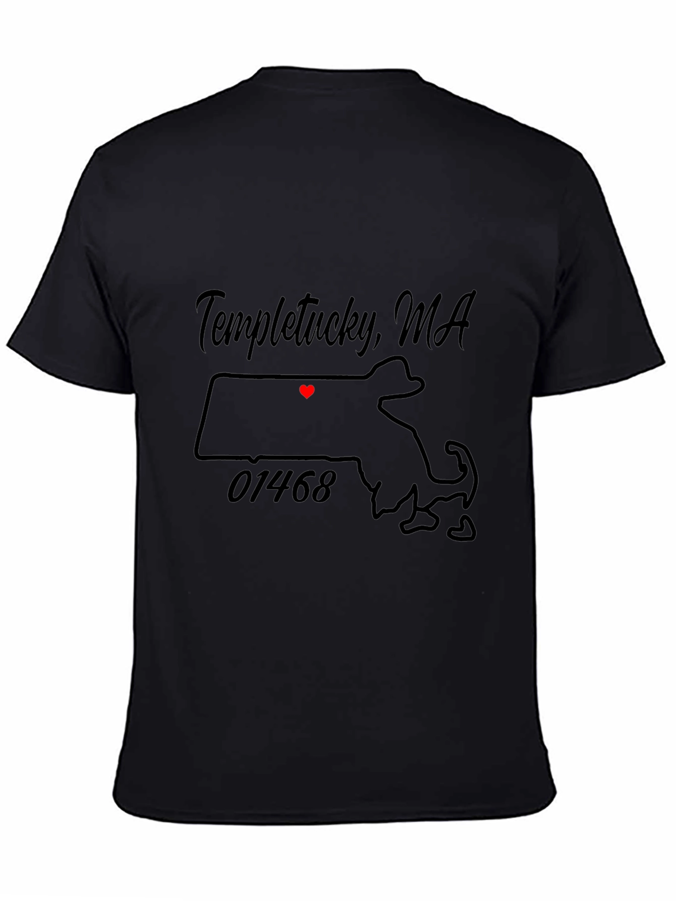 Templeton MA Graphic Tee