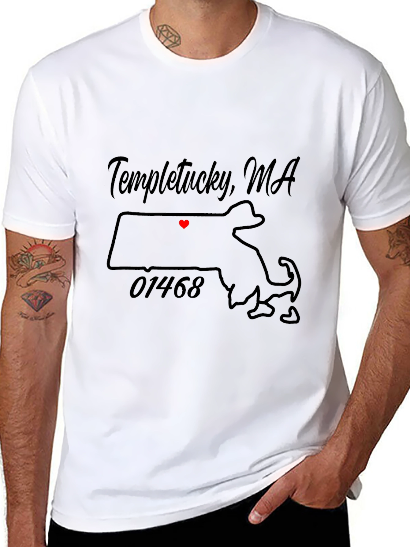 Templeton MA Graphic Tee