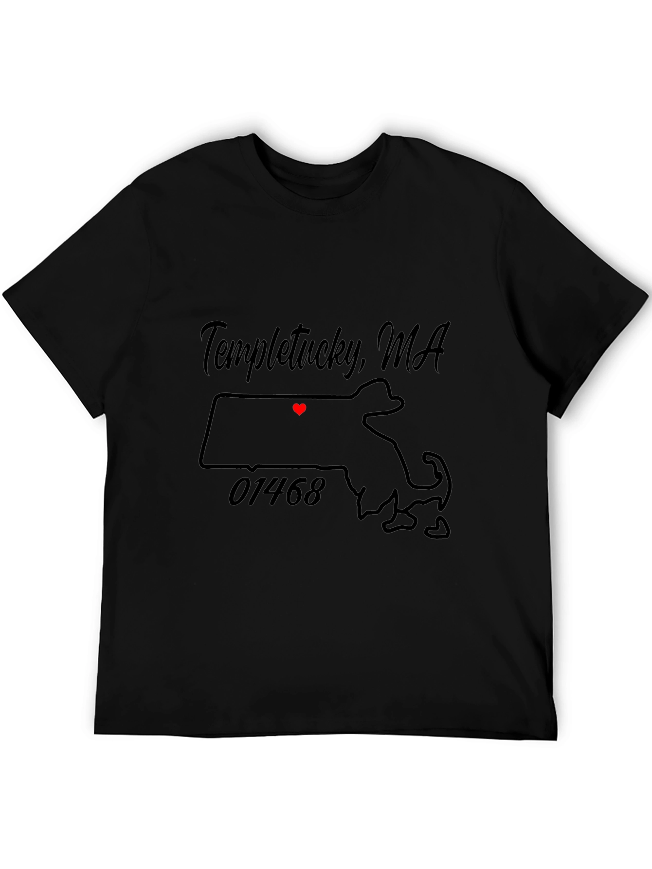 Templeton MA Graphic Tee