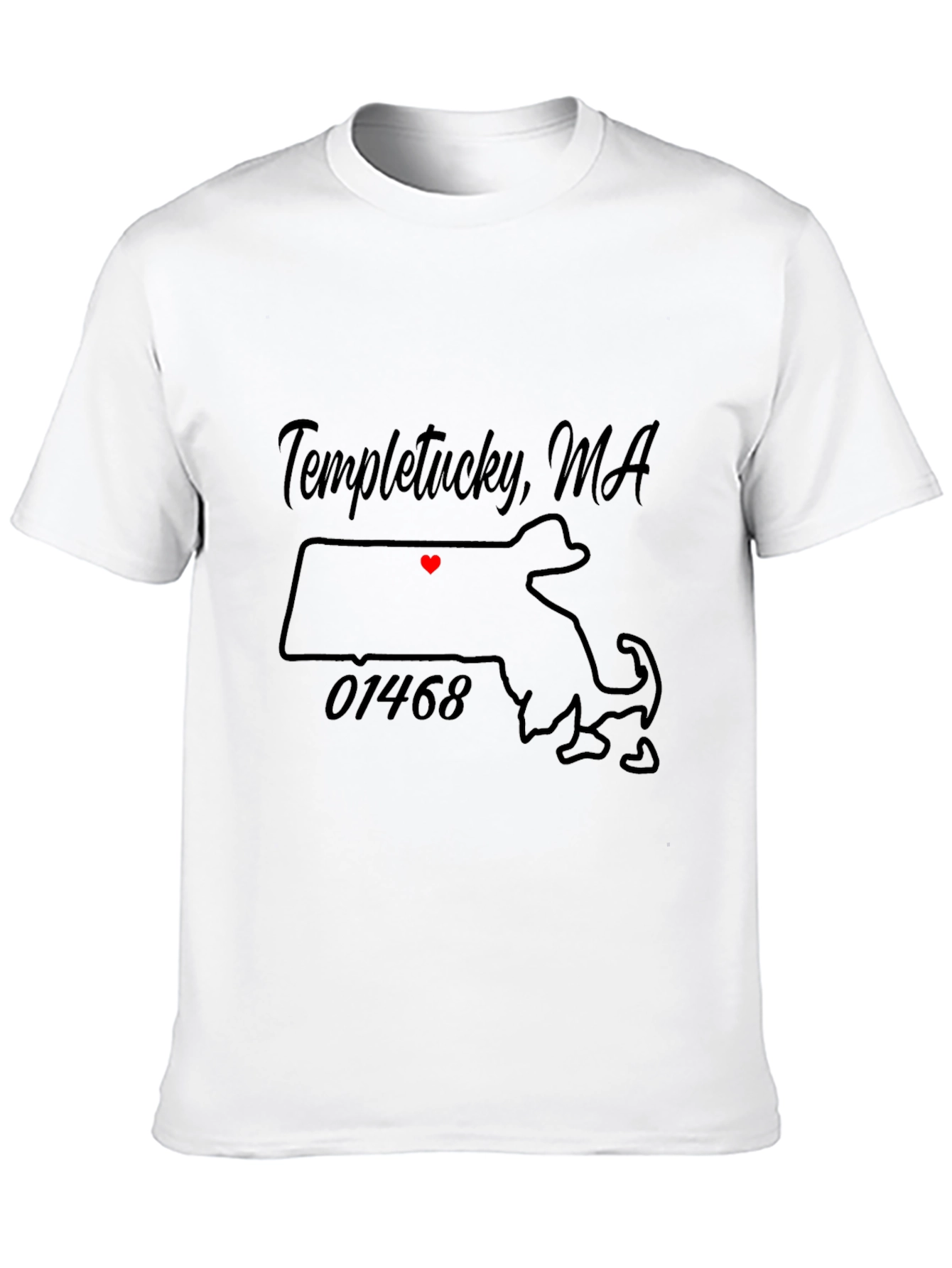 Templeton MA Graphic Tee