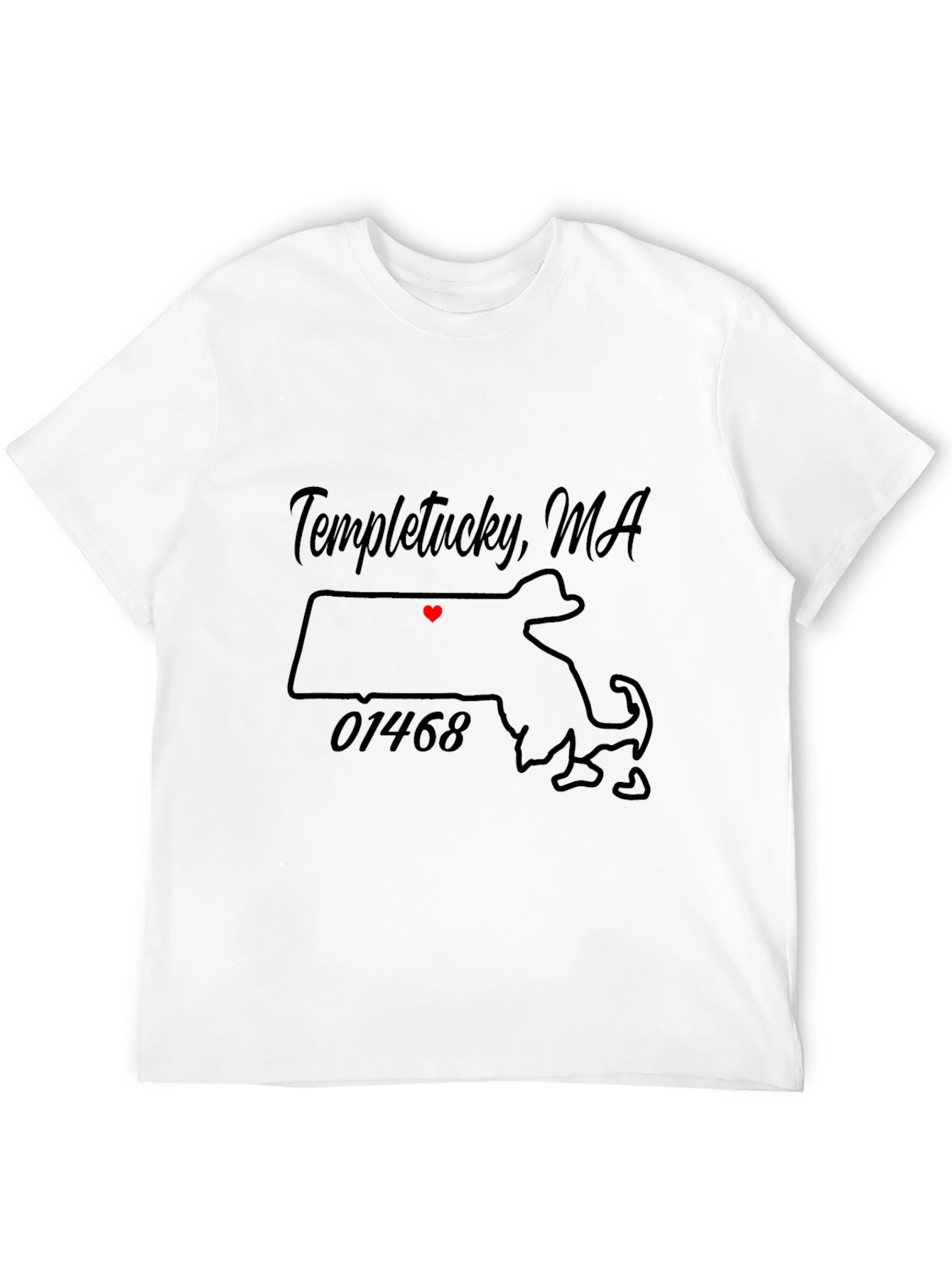 Templeton MA Graphic Tee