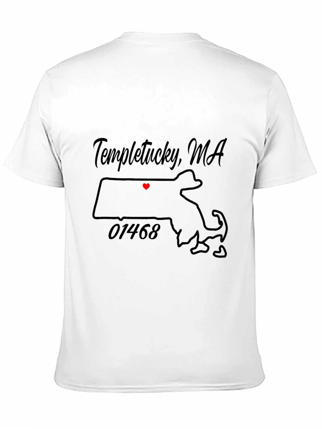 Templeton MA Graphic Tee