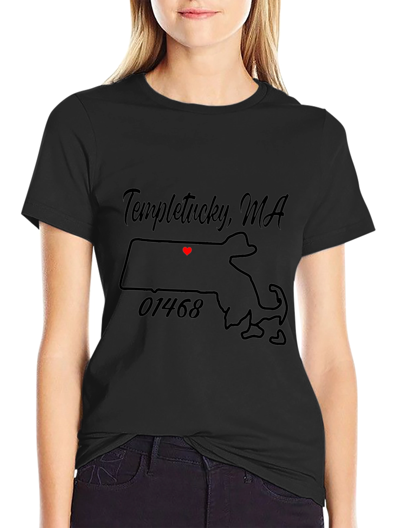 Templeton MA Graphic Tee