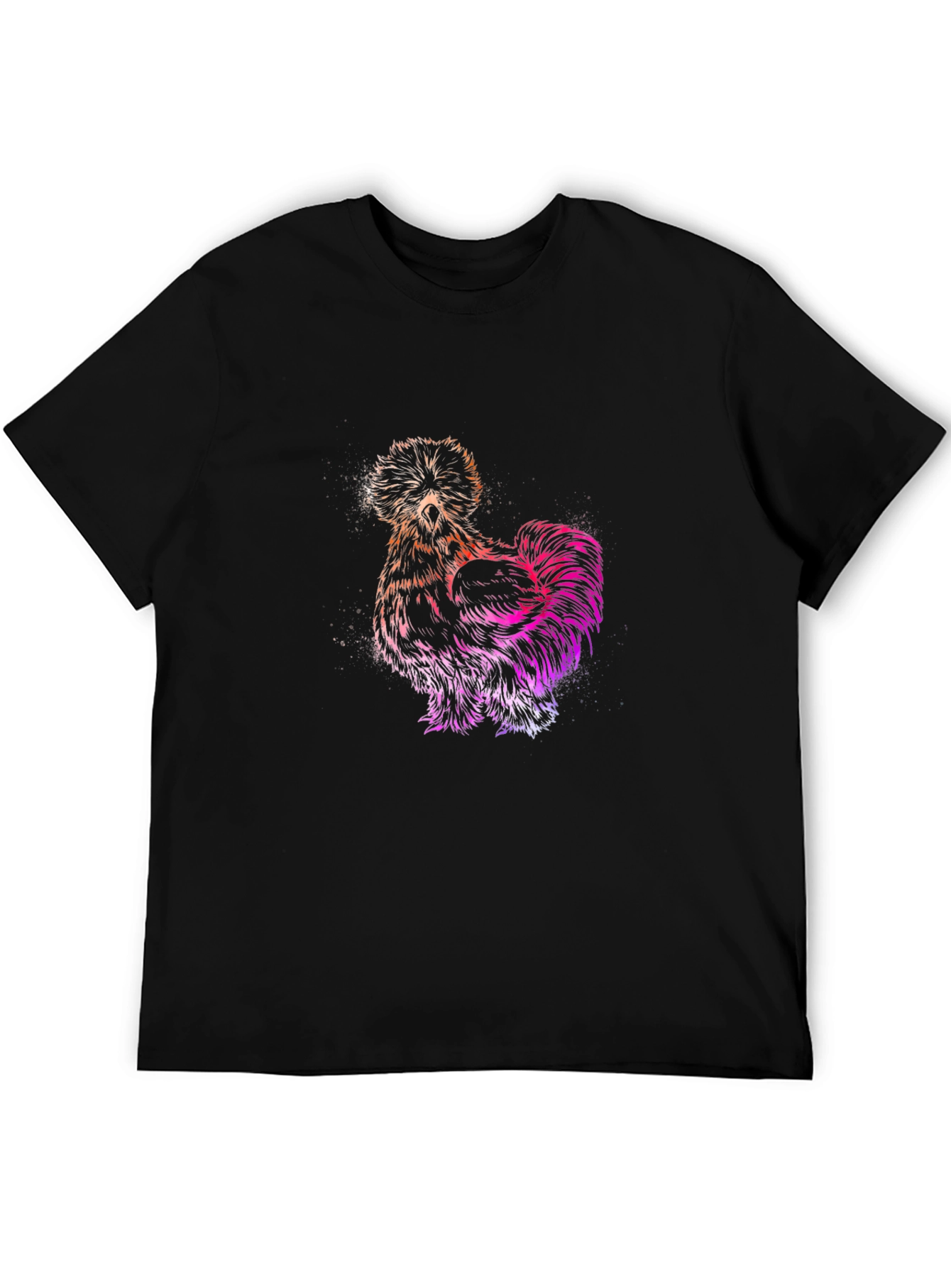 Silkies Chicken Graphic Tee