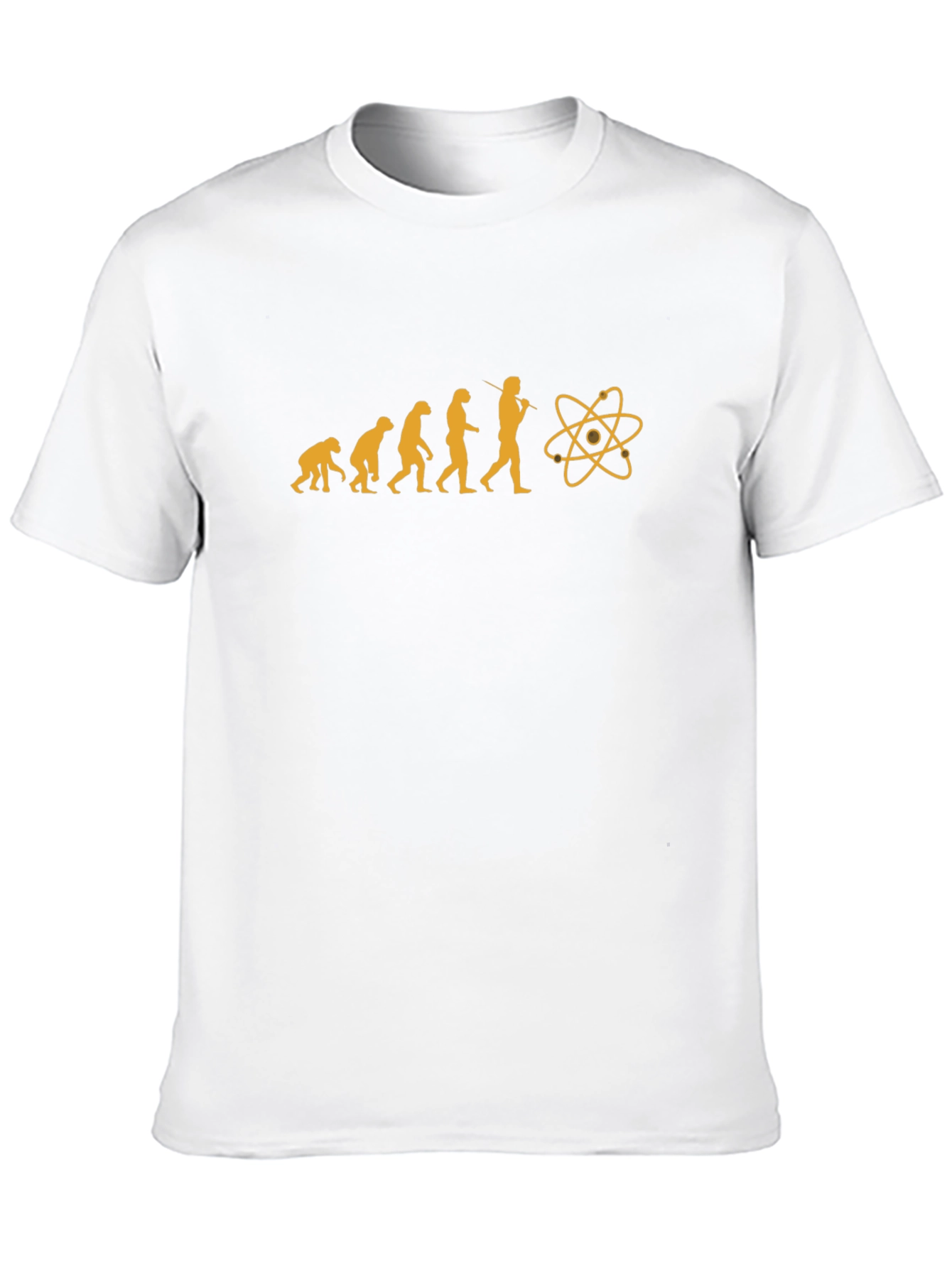 Evolution of Science T-Shirt - Black