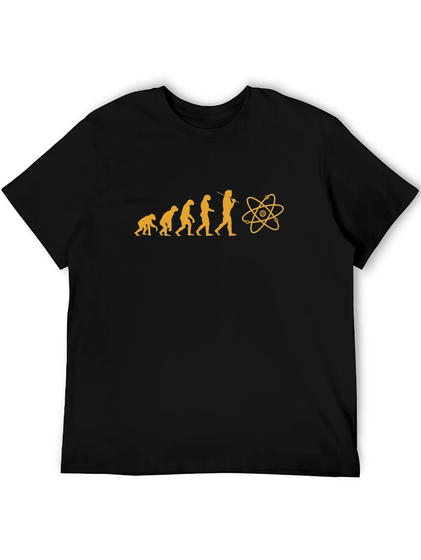 Evolution of Science T-Shirt - Black