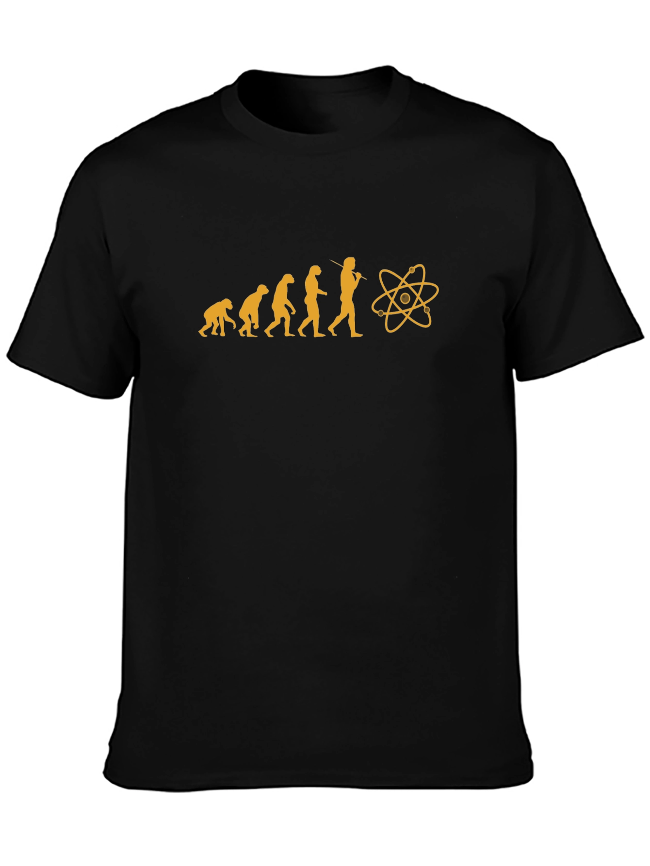 Evolution of Science T-Shirt - Black