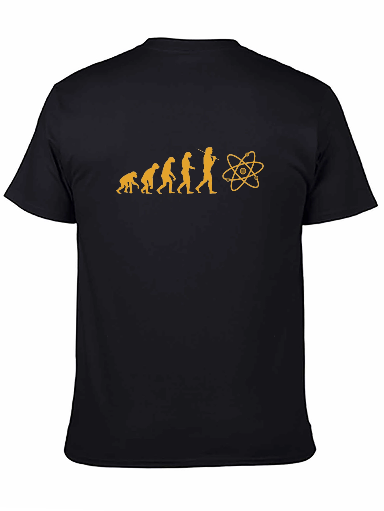 Evolution of Science T-Shirt - Black
