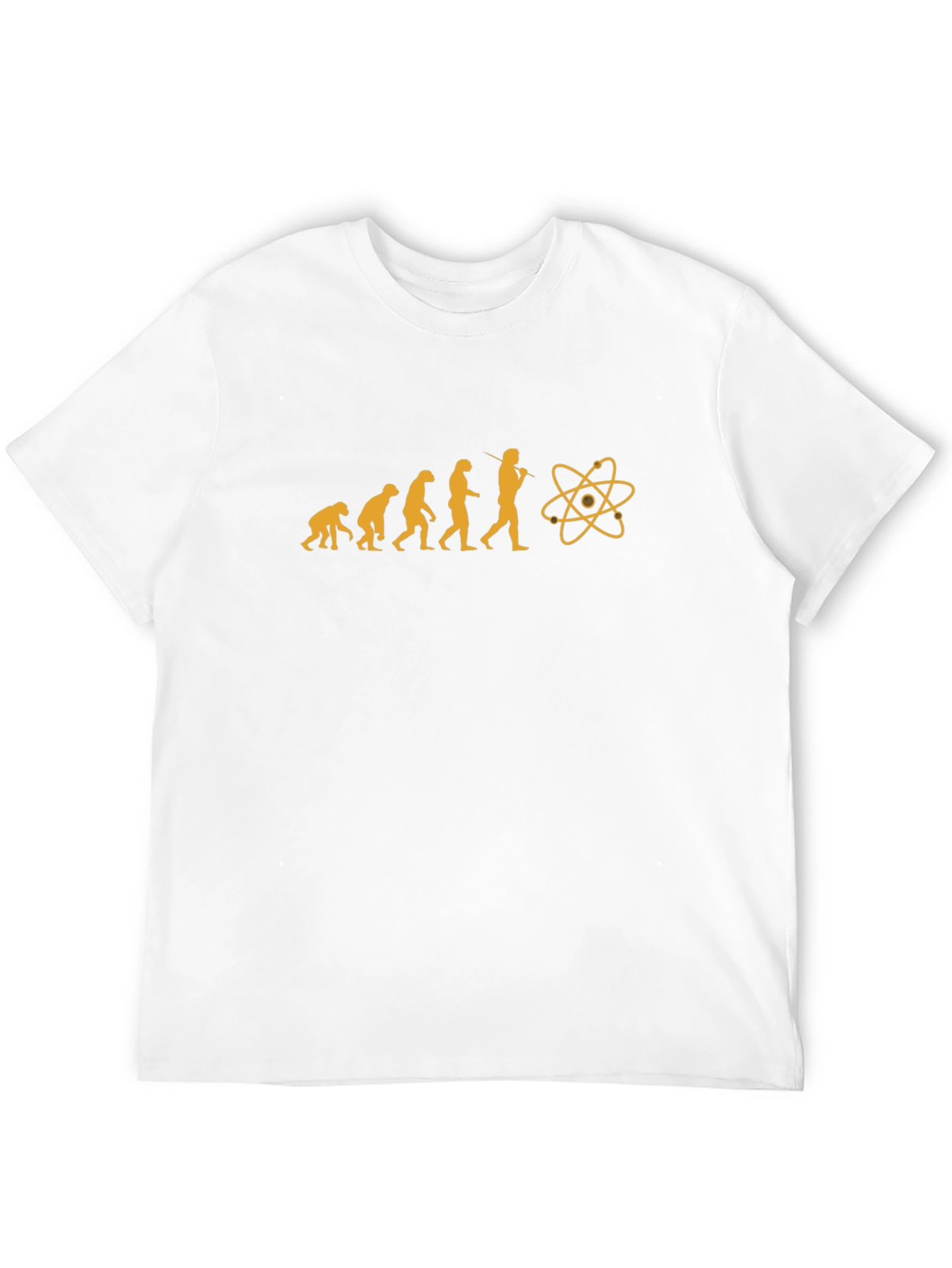 Evolution of Science T-Shirt - Black