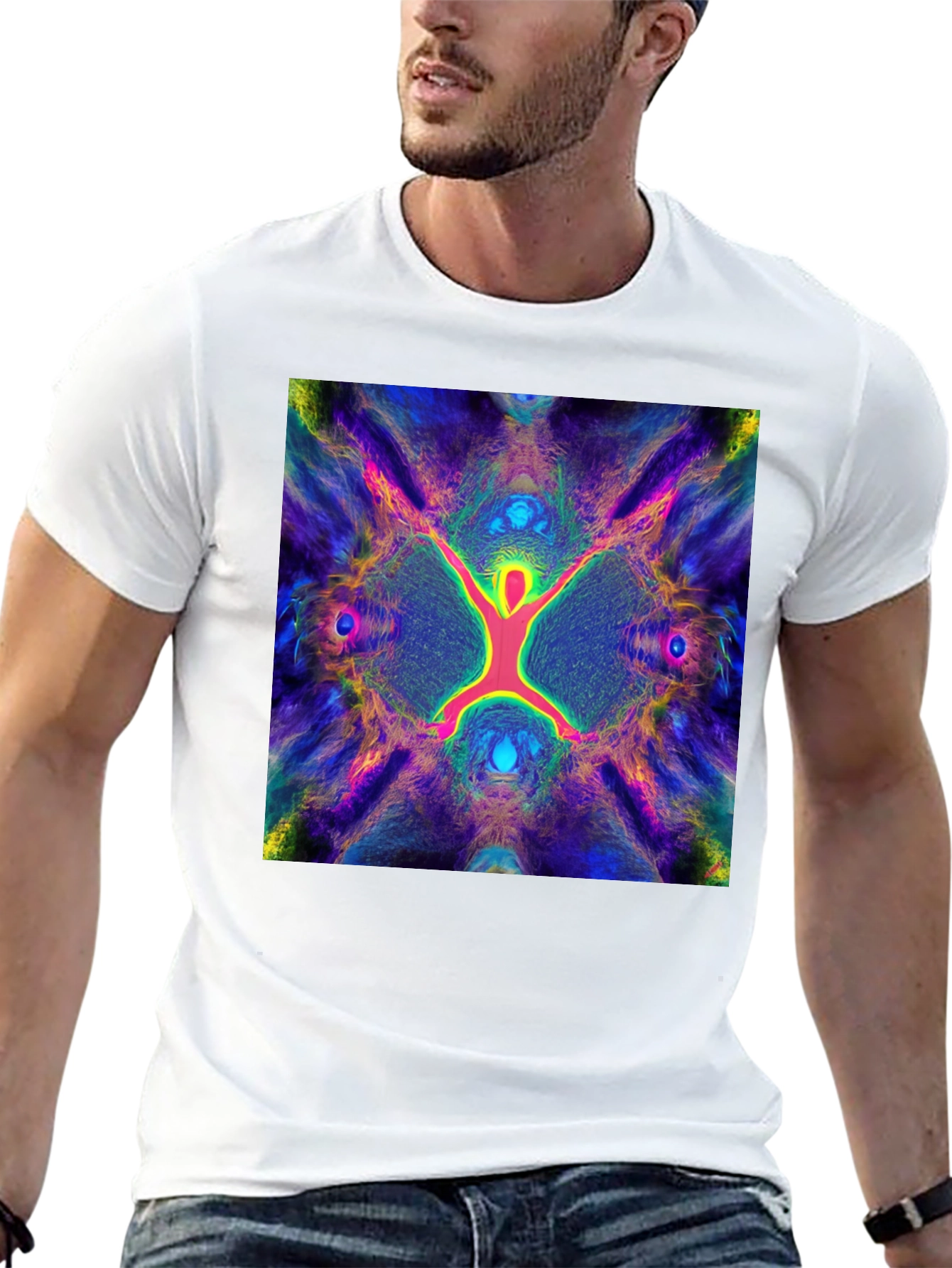 Psychedelic Man T-Shirt