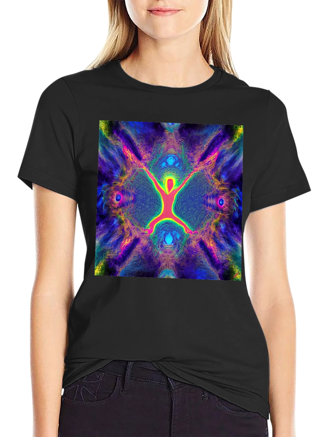 Psychedelic Man T-Shirt