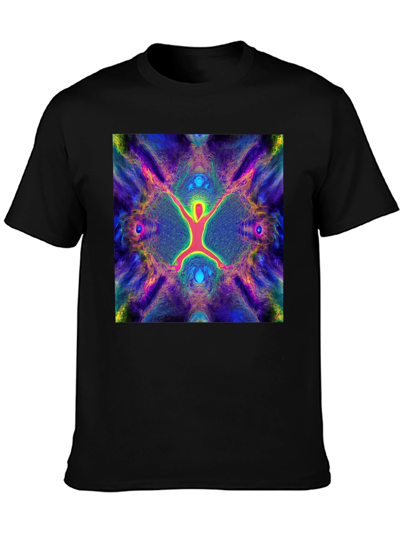 Psychedelic Man T-Shirt