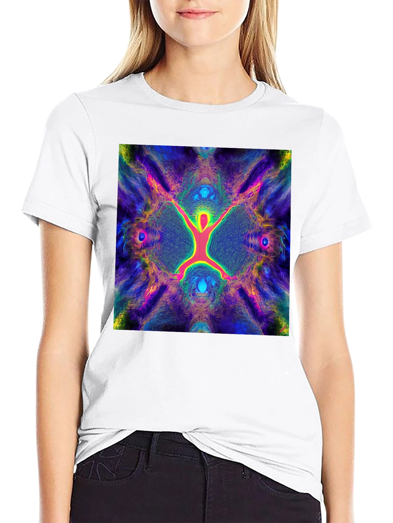 Psychedelic Man T-Shirt