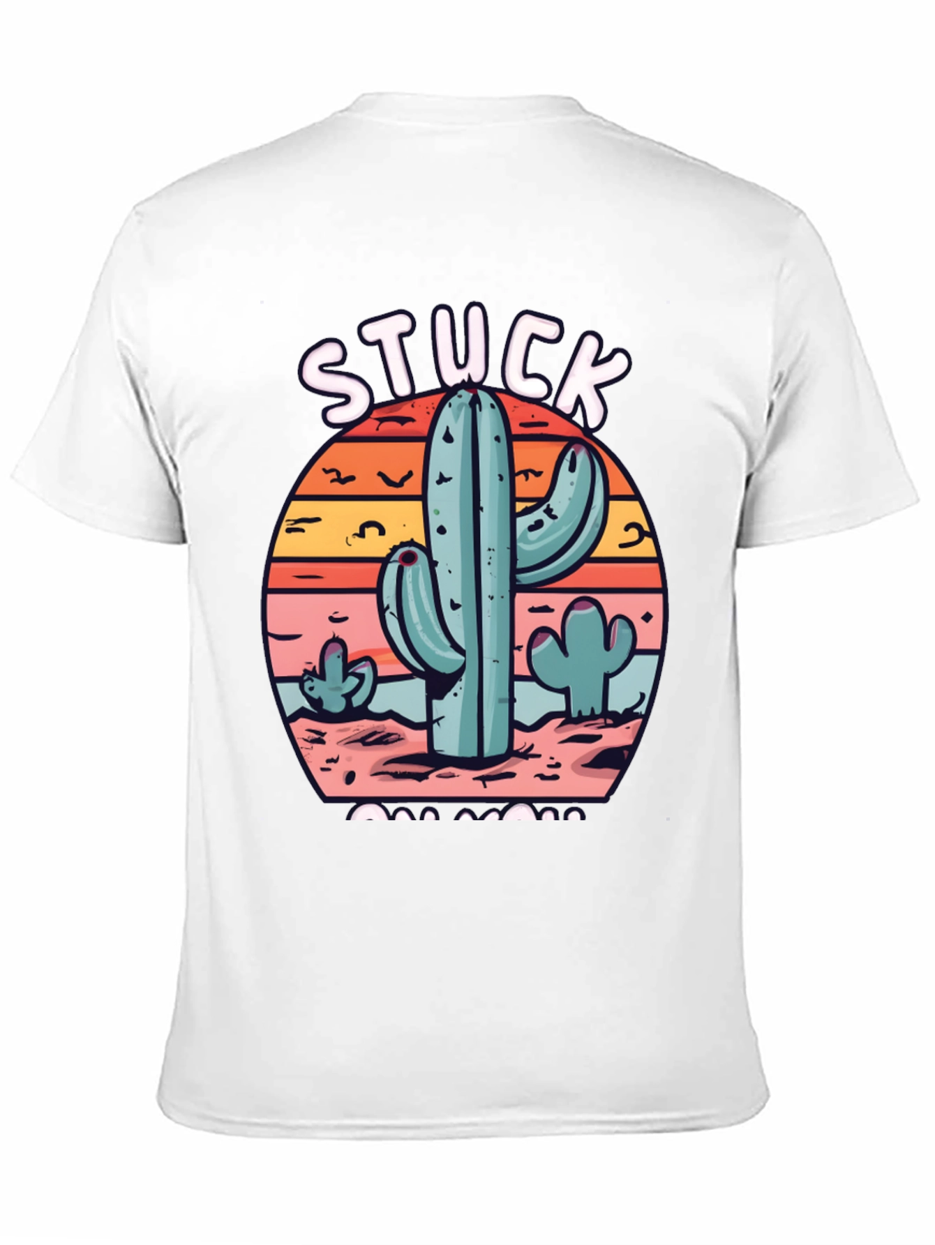 Stuck on Cacti T-Shirt - Desert Theme Tee