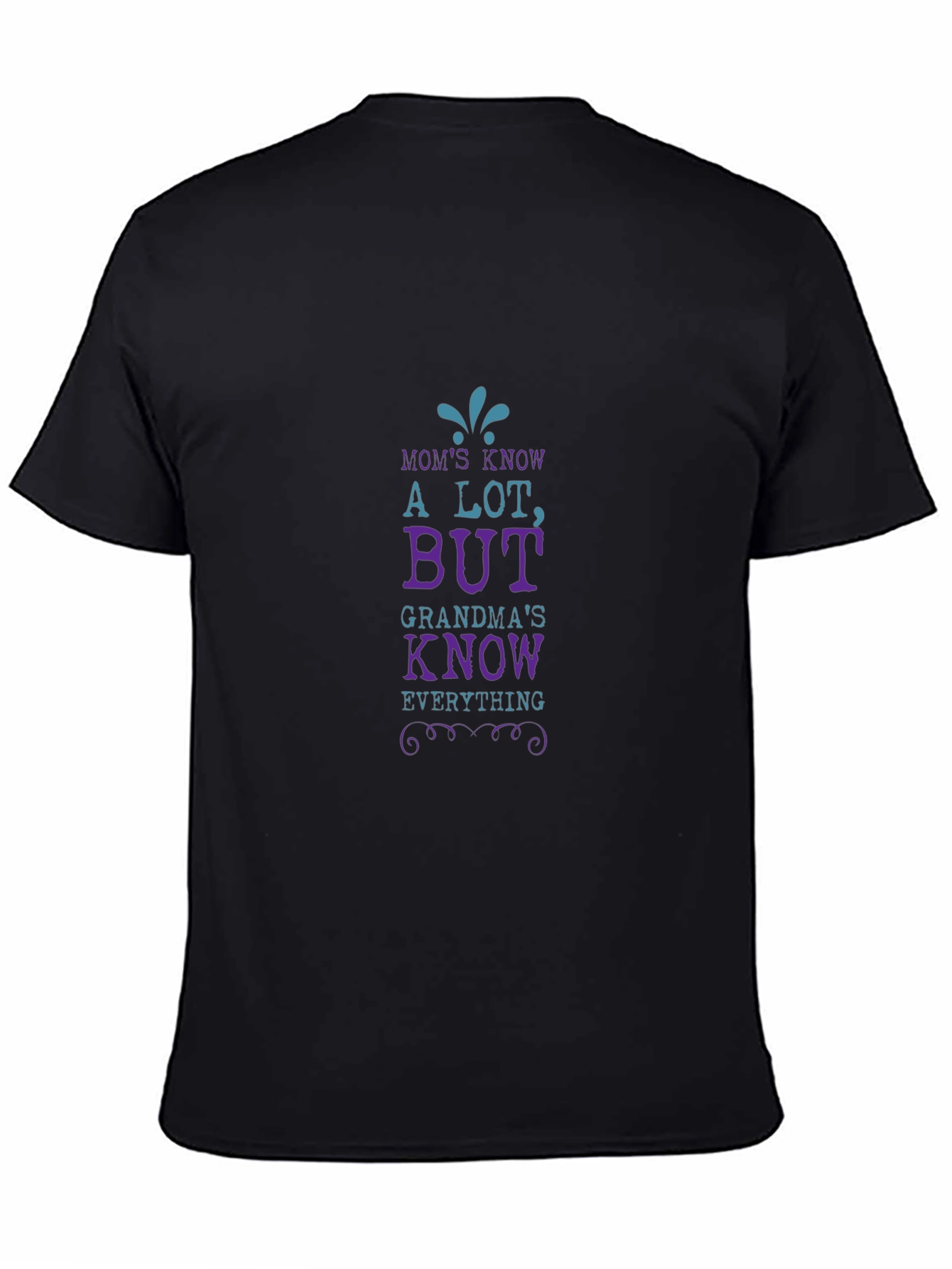Moms Know A Lot Grandmas Know Everything T-Shirt
