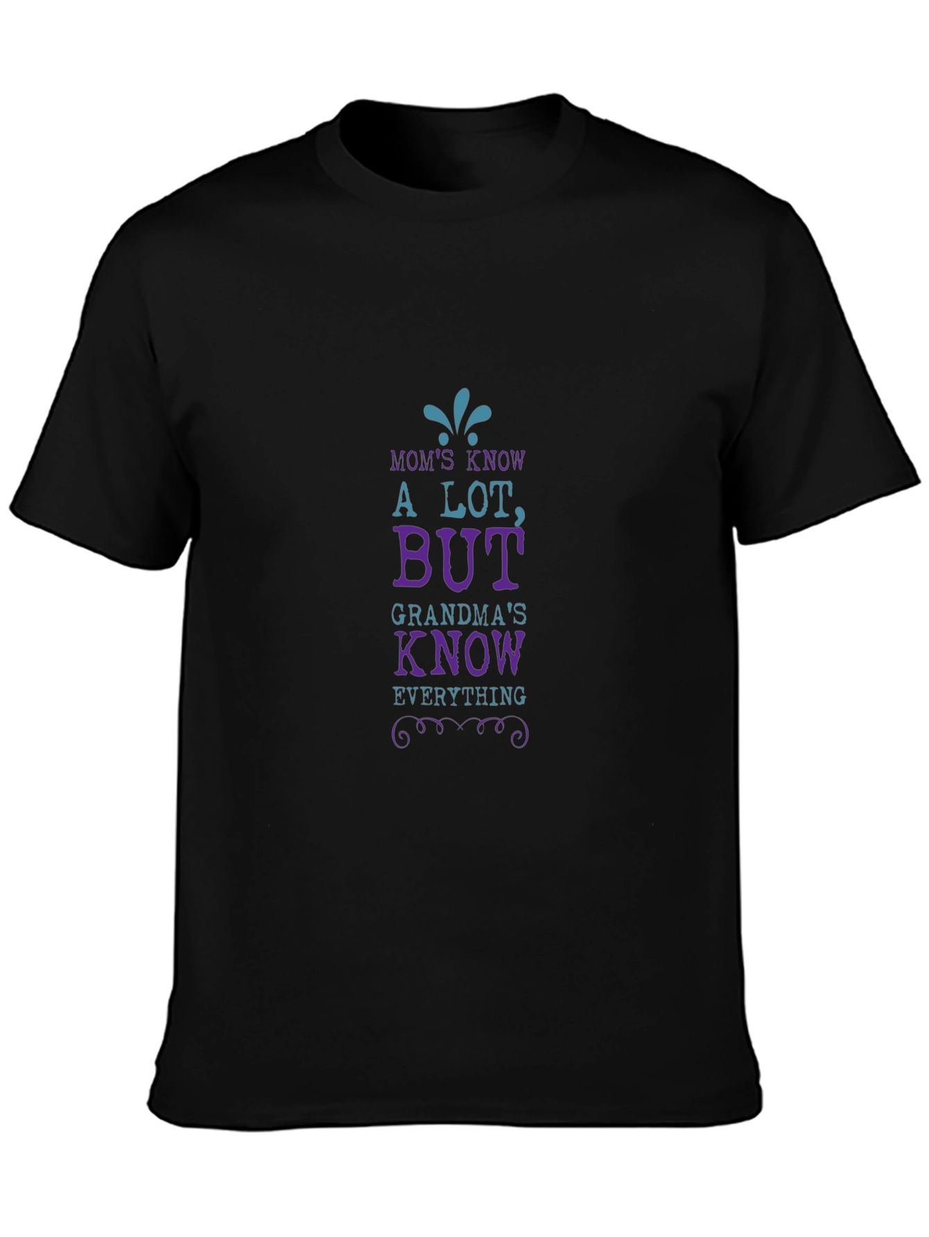 Moms Know A Lot Grandmas Know Everything T-Shirt