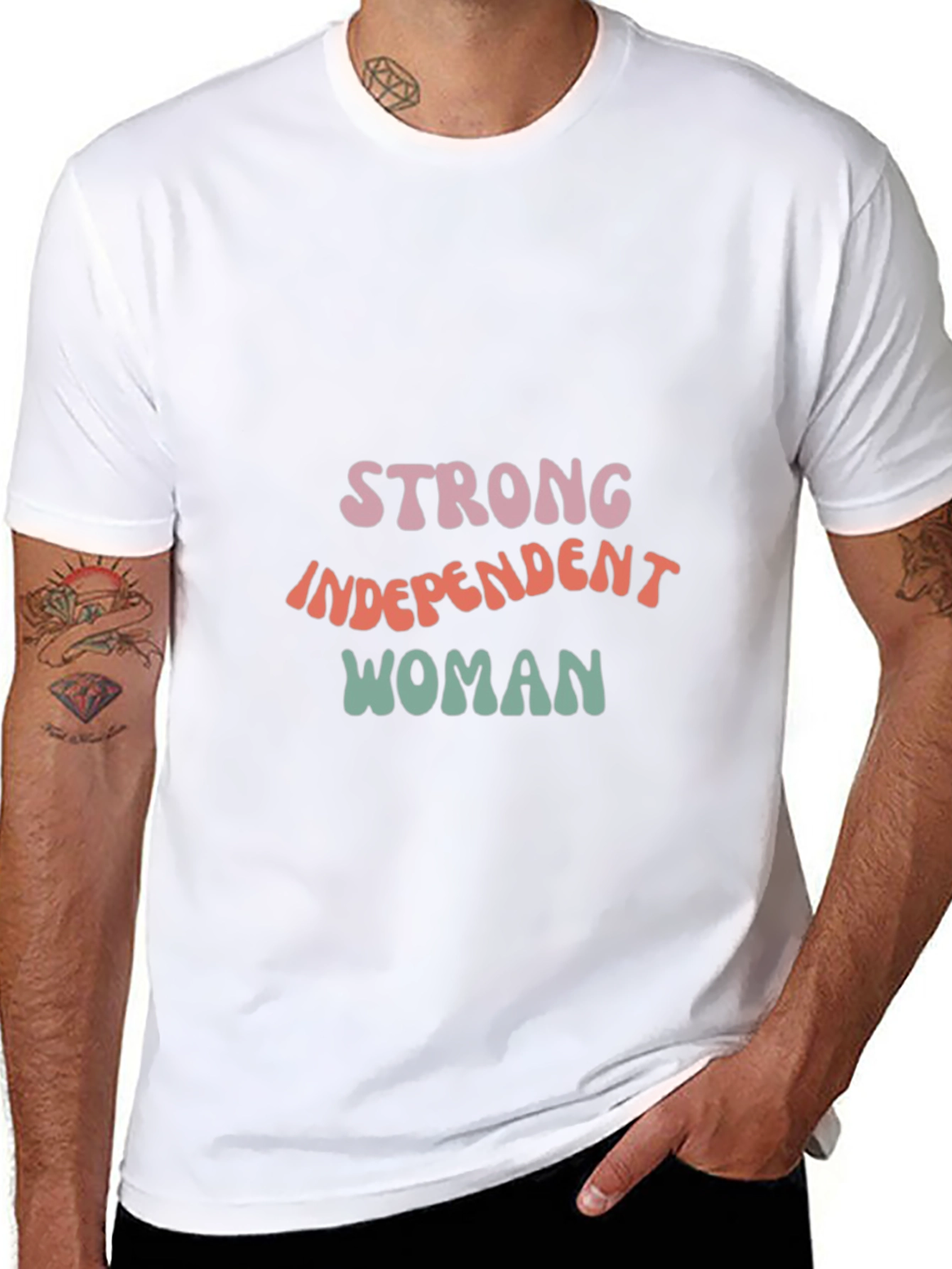 Strong Independent Woman Graphic Tee