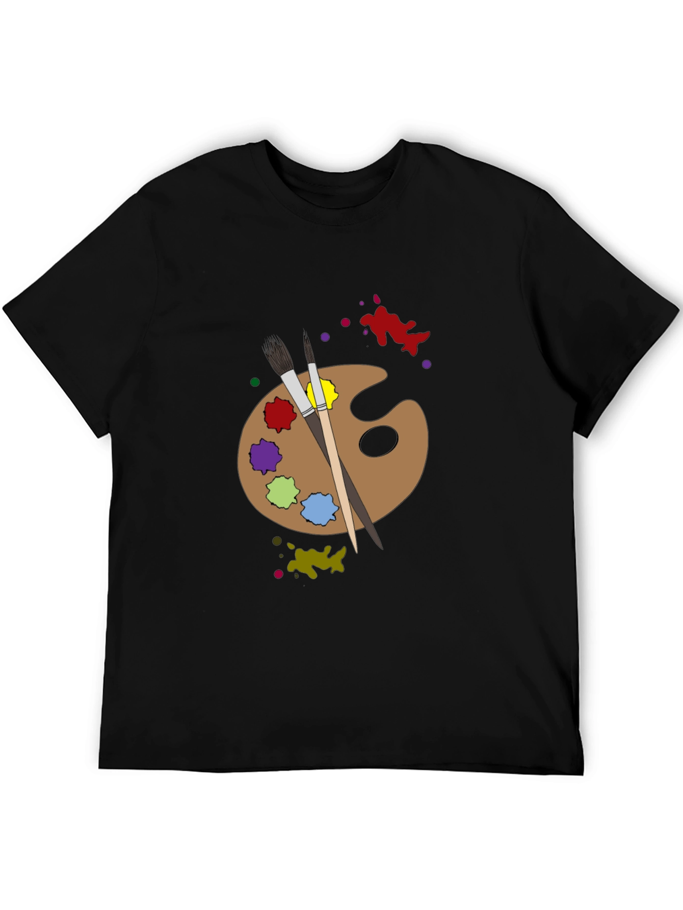 Art Palette T-Shirt: Creative Artists Tee