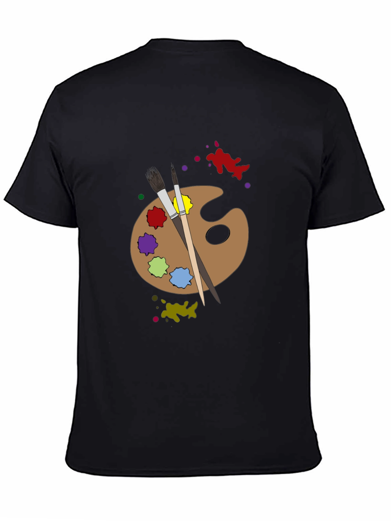 Art Palette T-Shirt: Creative Artists Tee