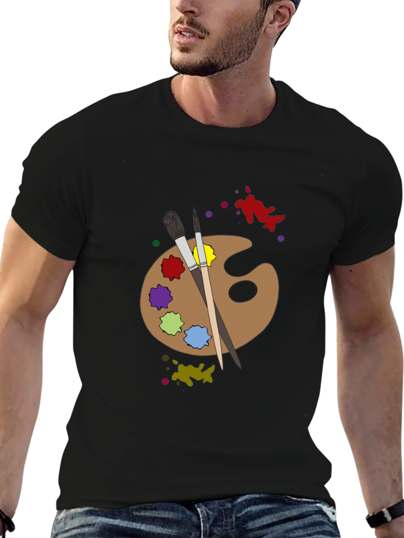 Art Palette T-Shirt: Creative Artists Tee