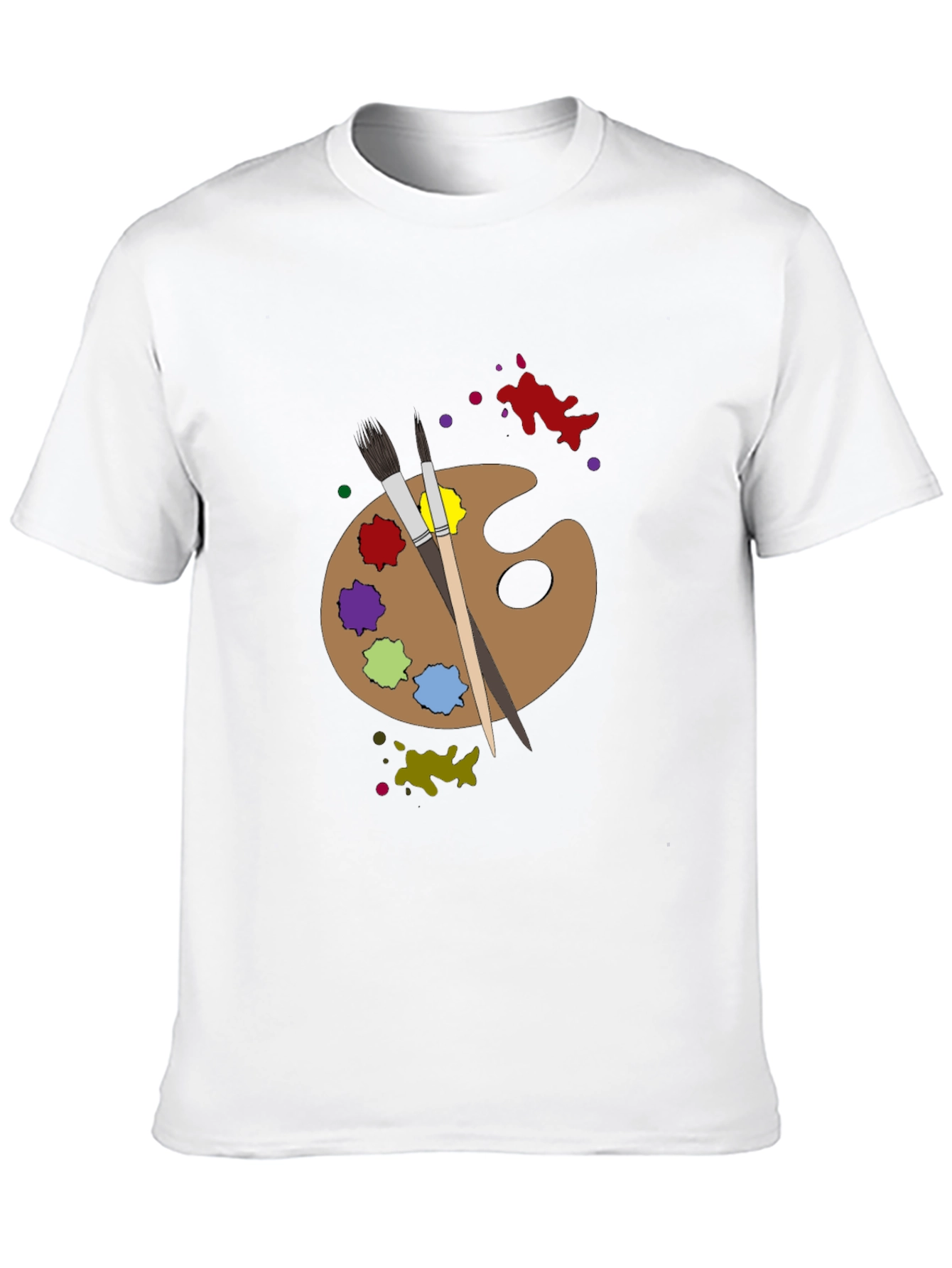 Art Palette T-Shirt: Creative Artists Tee