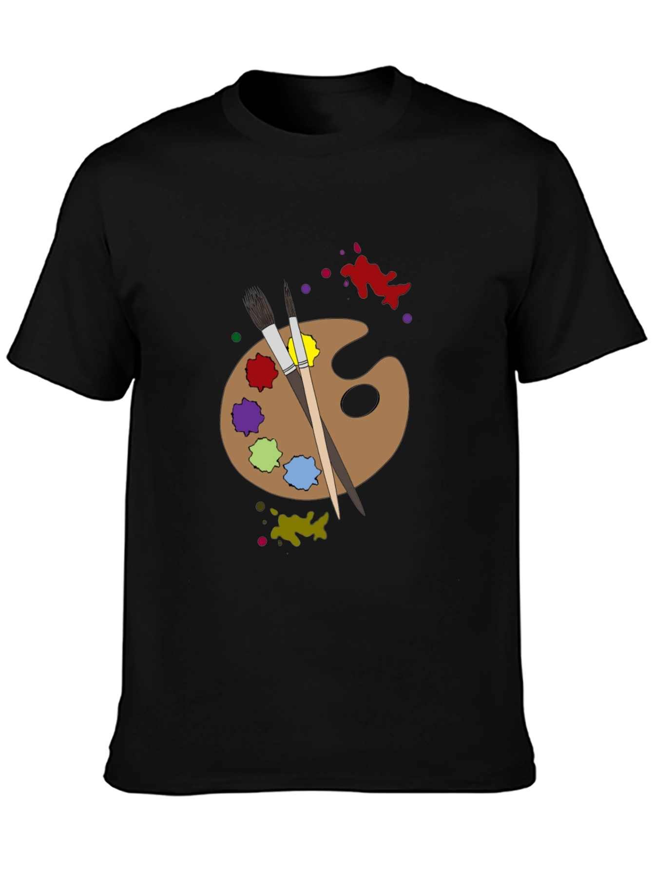 Art Palette T-Shirt: Creative Artists Tee