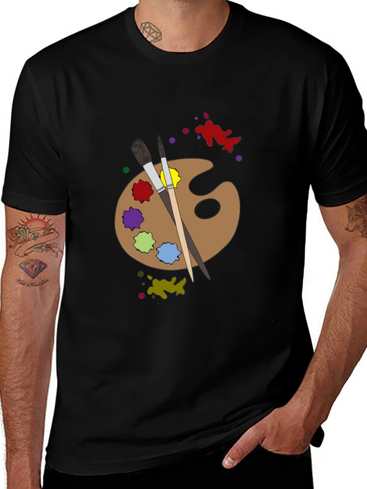 Art Palette T-Shirt: Creative Artists Tee
