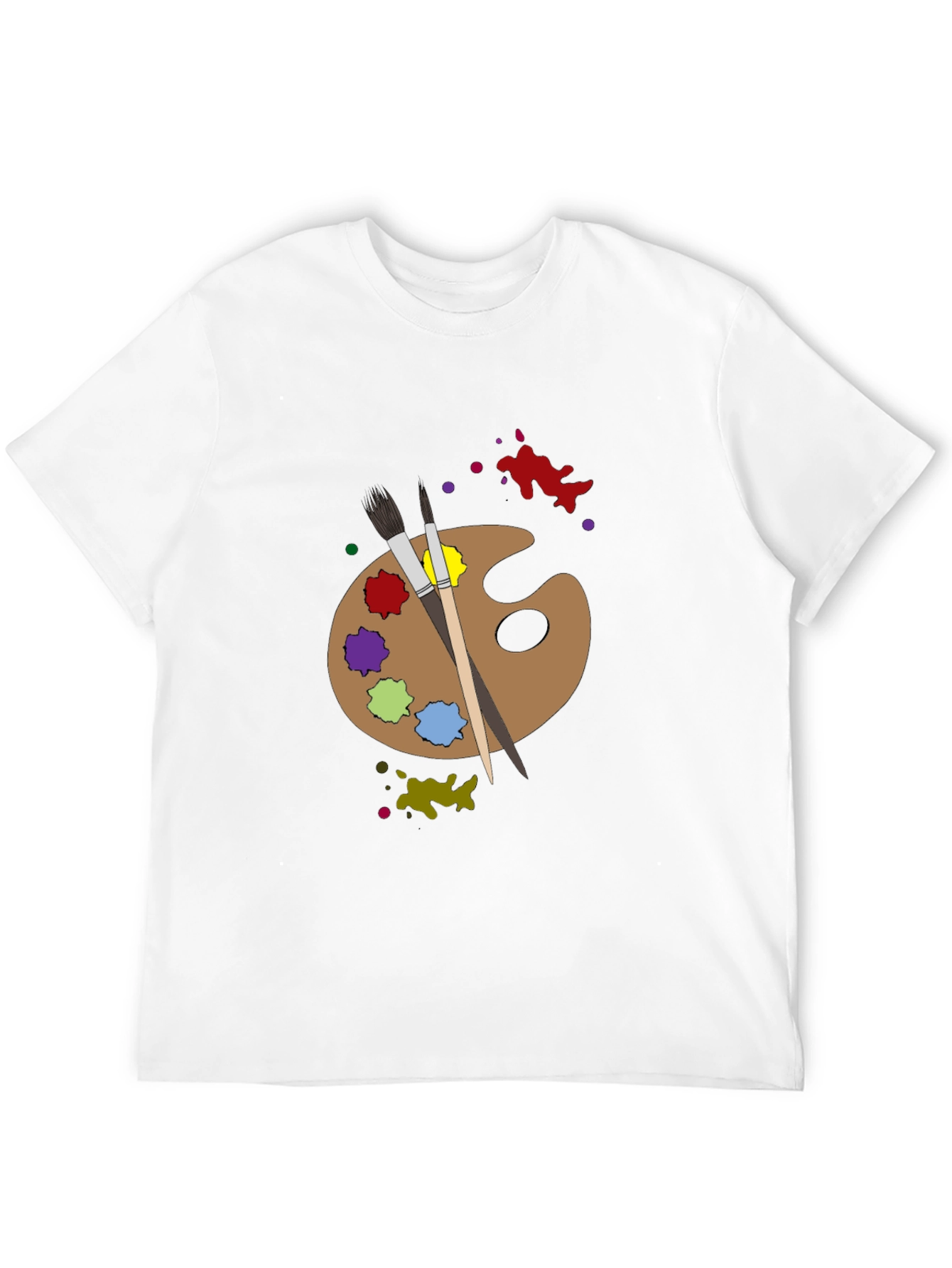 Art Palette T-Shirt: Creative Artists Tee