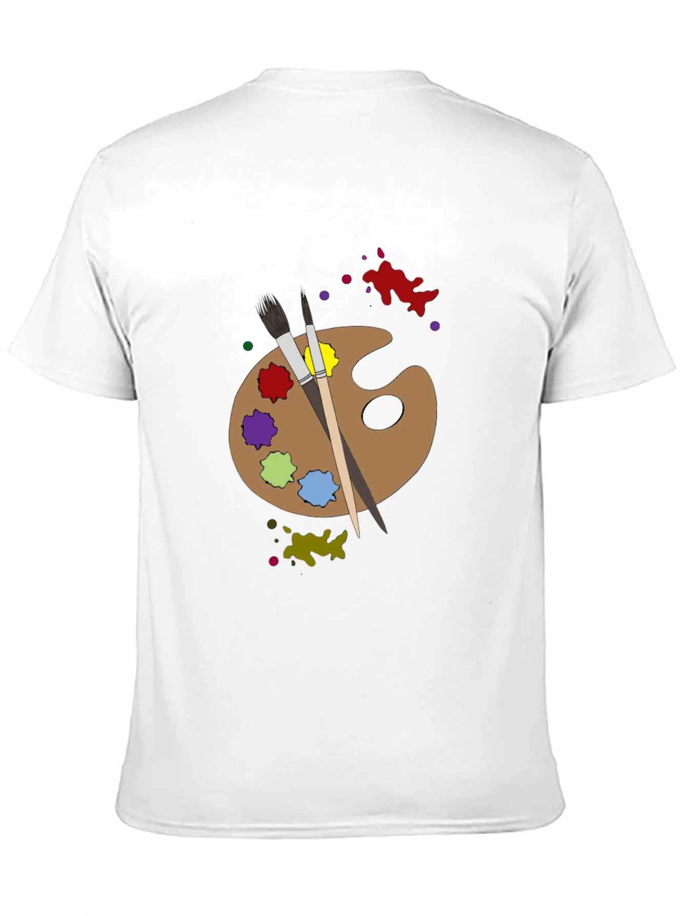 Art Palette T-Shirt: Creative Artists Tee