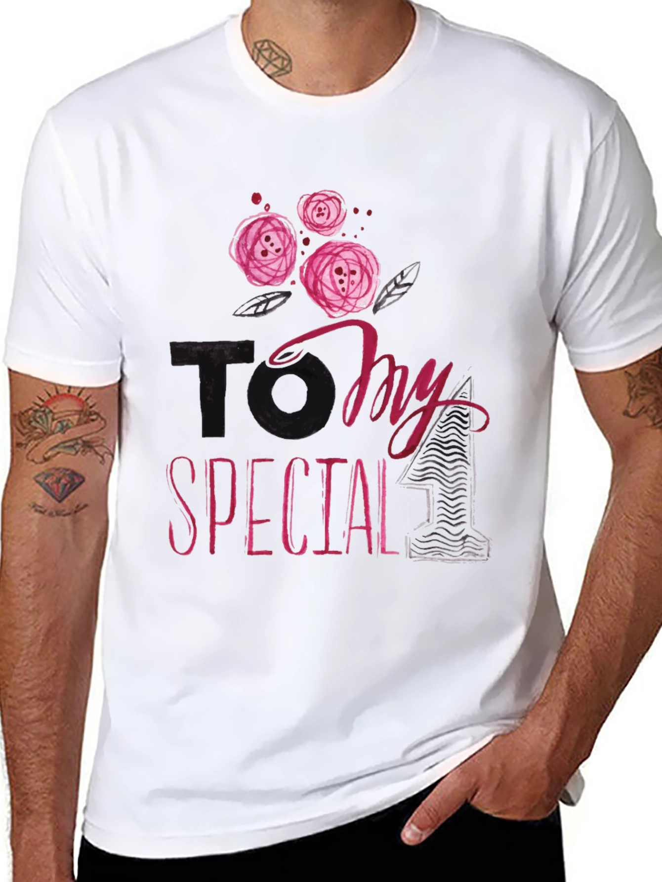 To My Special One Graphic Tee