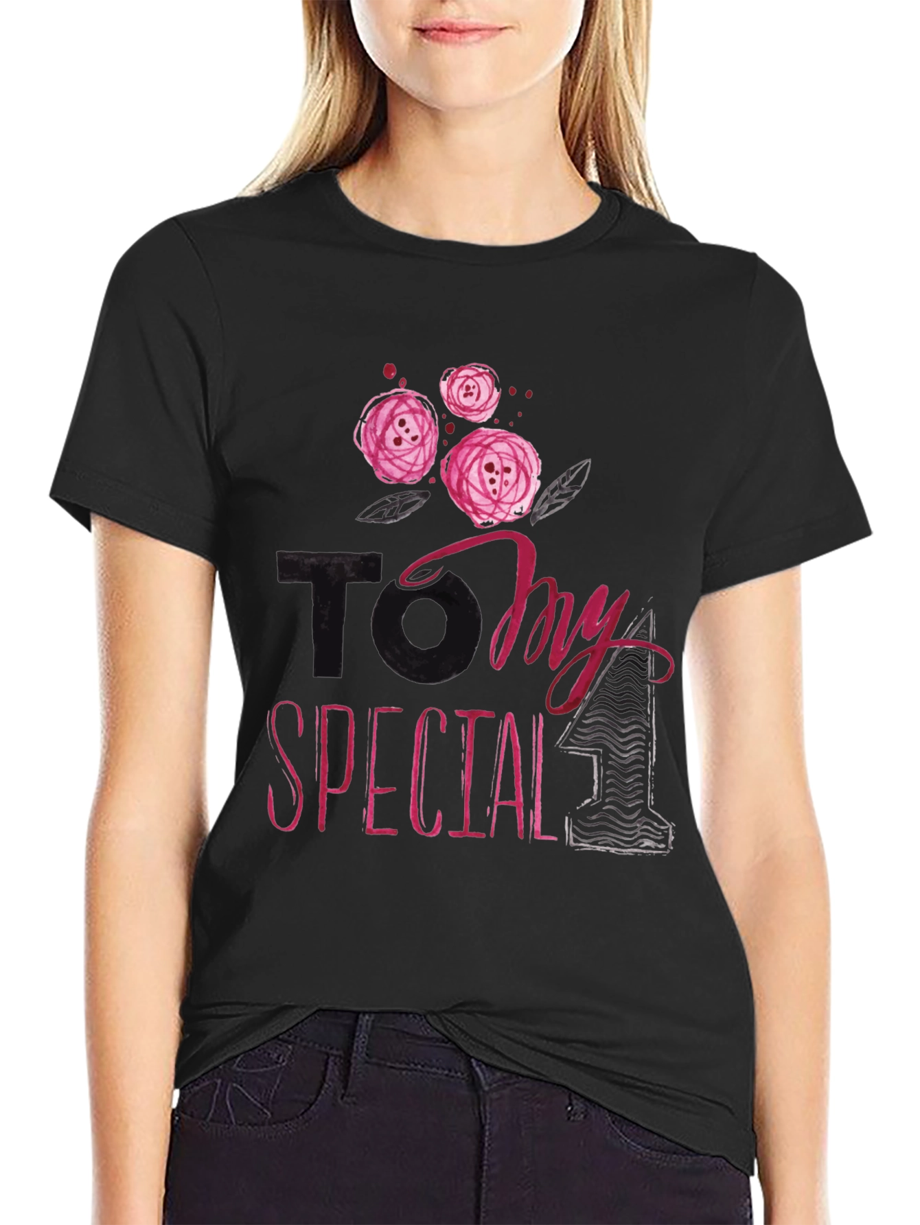 To My Special One Graphic Tee