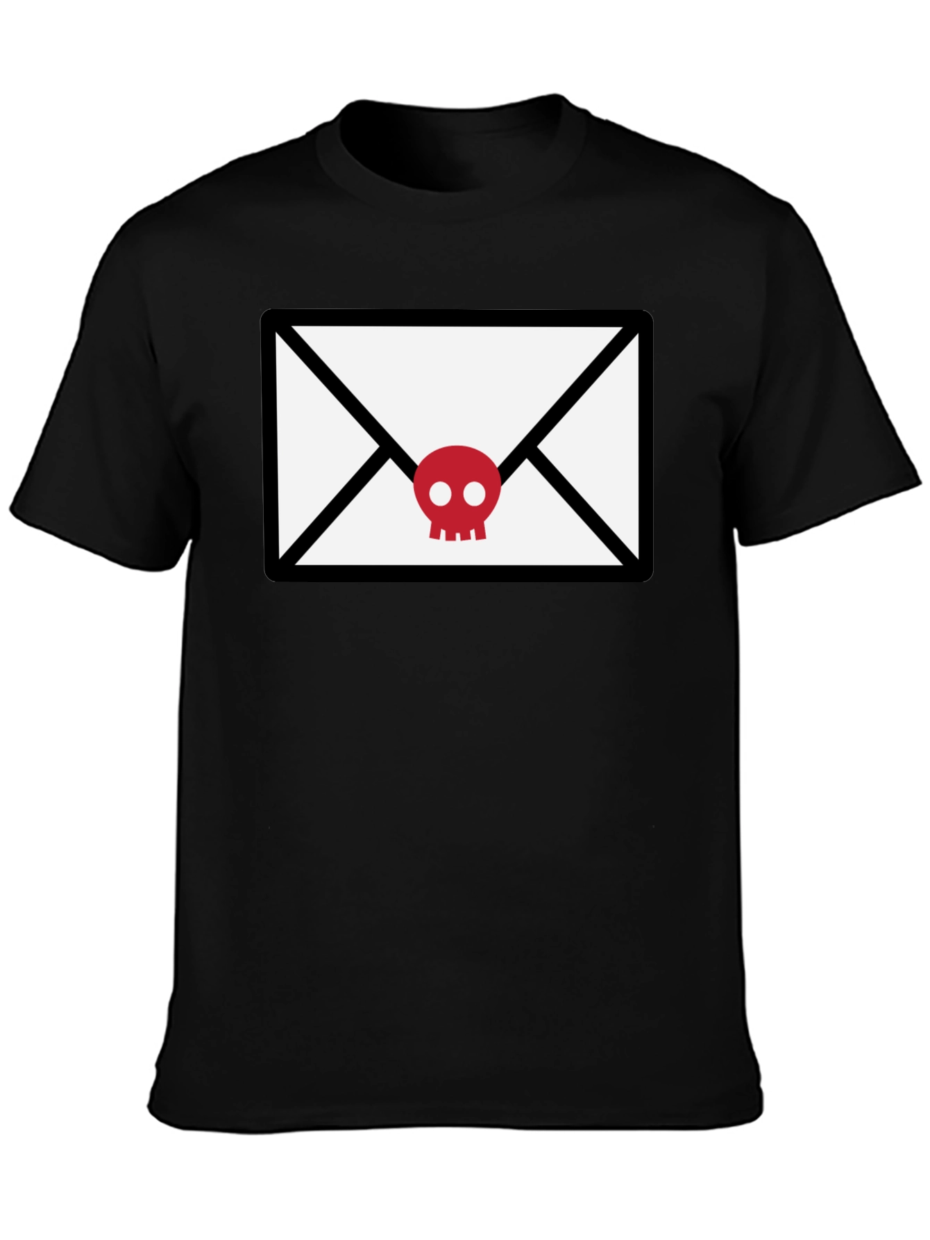 Skull Mail T-Shirt - Dangerously Stylish!