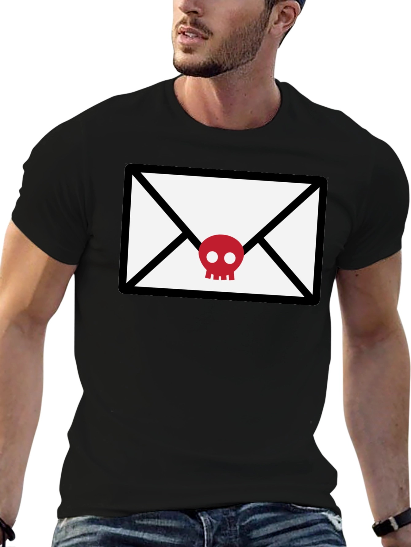 Skull Mail T-Shirt - Dangerously Stylish!