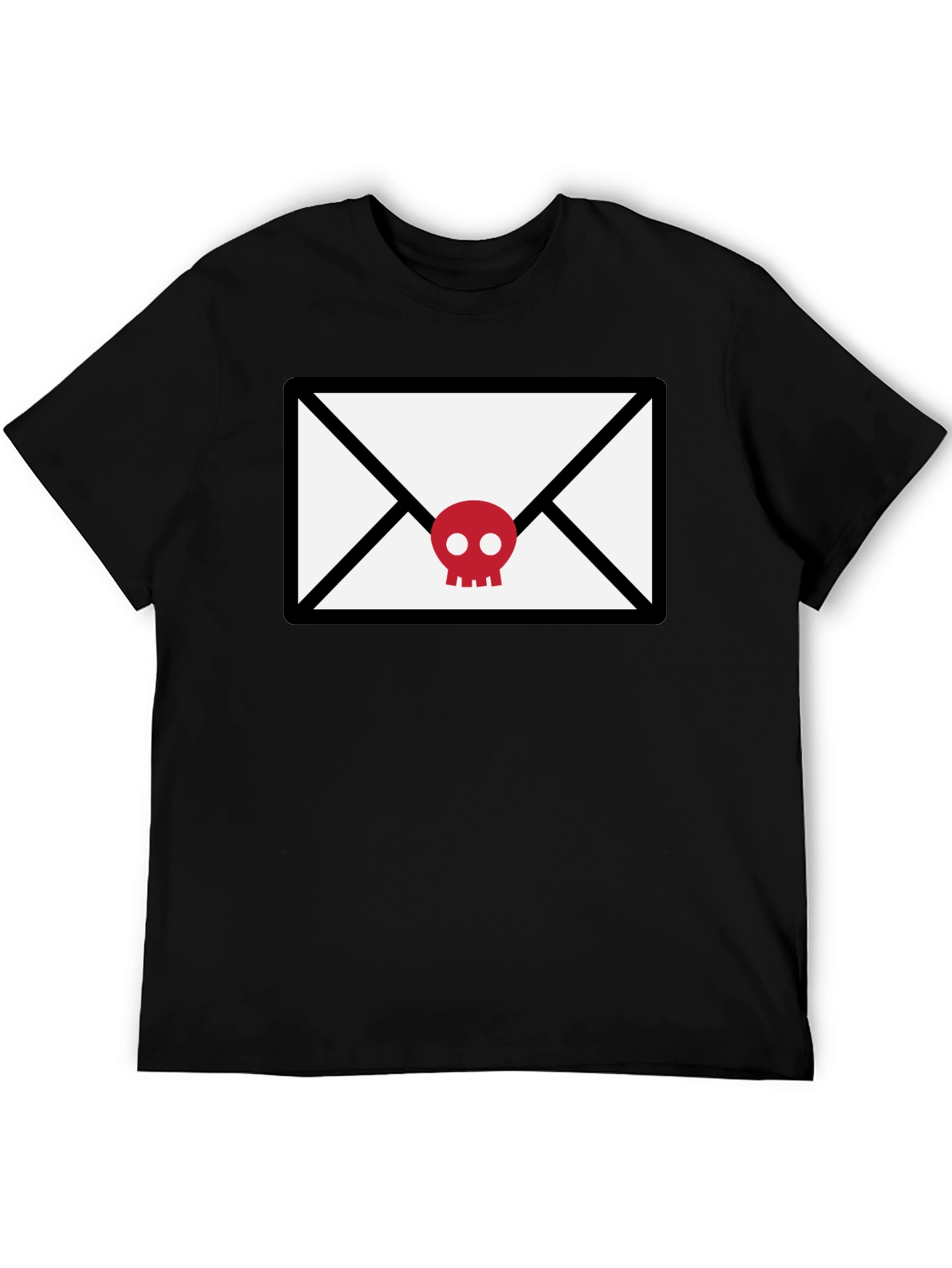 Skull Mail T-Shirt - Dangerously Stylish!