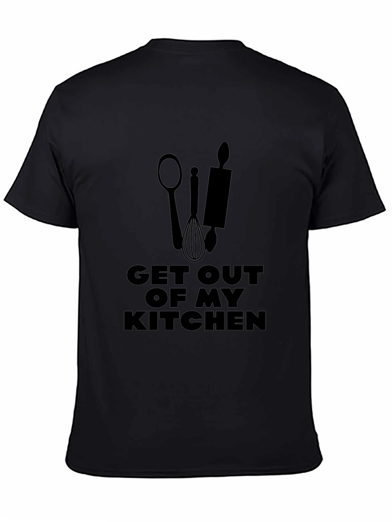 Get Out of My Kitchen Funny Cook T-Shirt