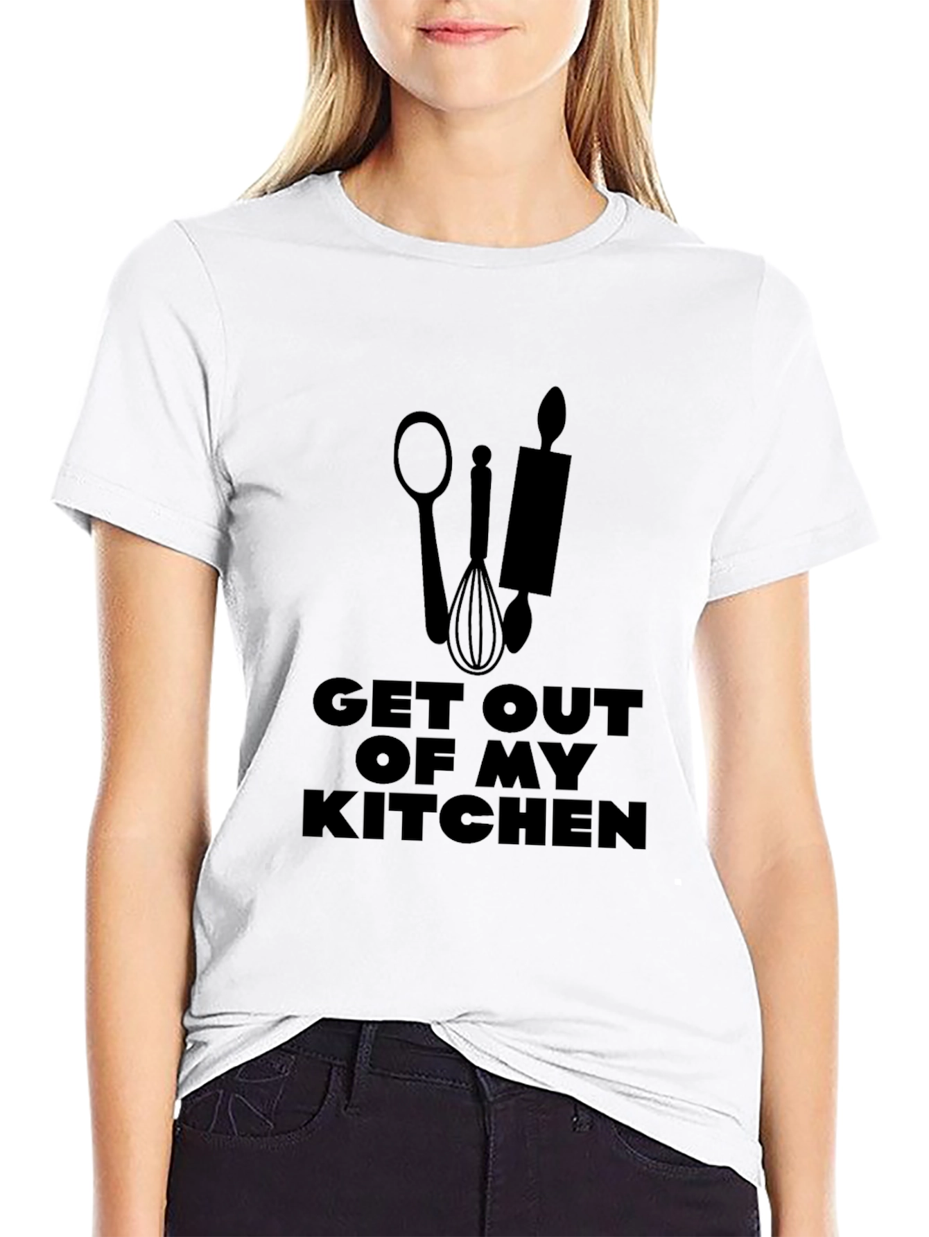 Get Out of My Kitchen Funny Cook T-Shirt