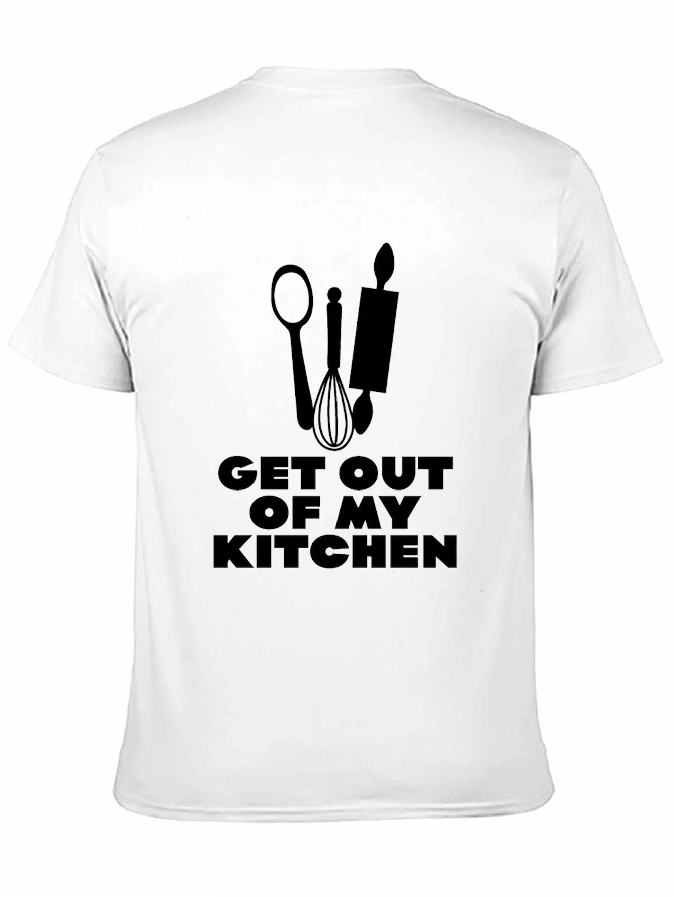 Get Out of My Kitchen Funny Cook T-Shirt