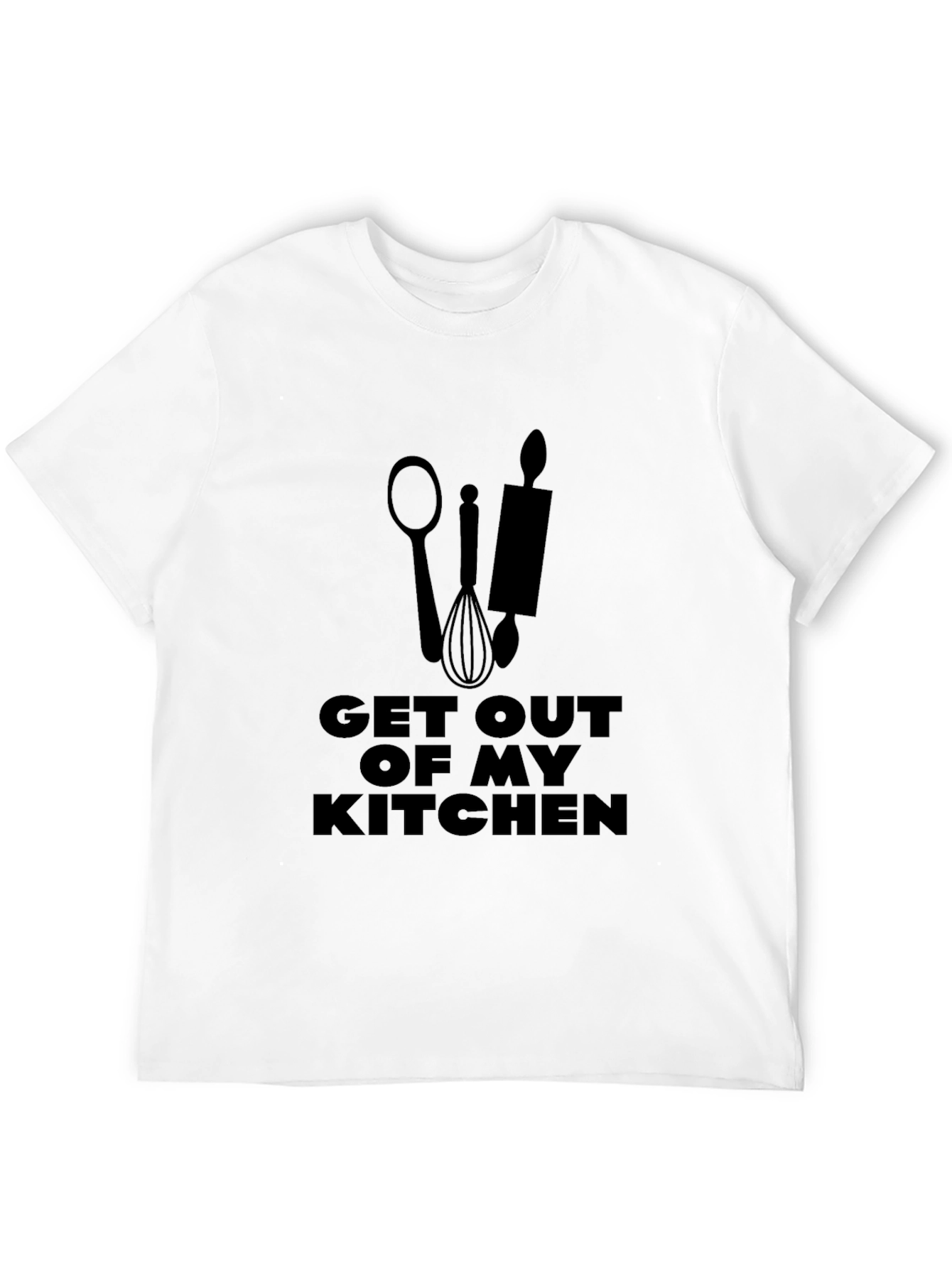 Get Out of My Kitchen Funny Cook T-Shirt