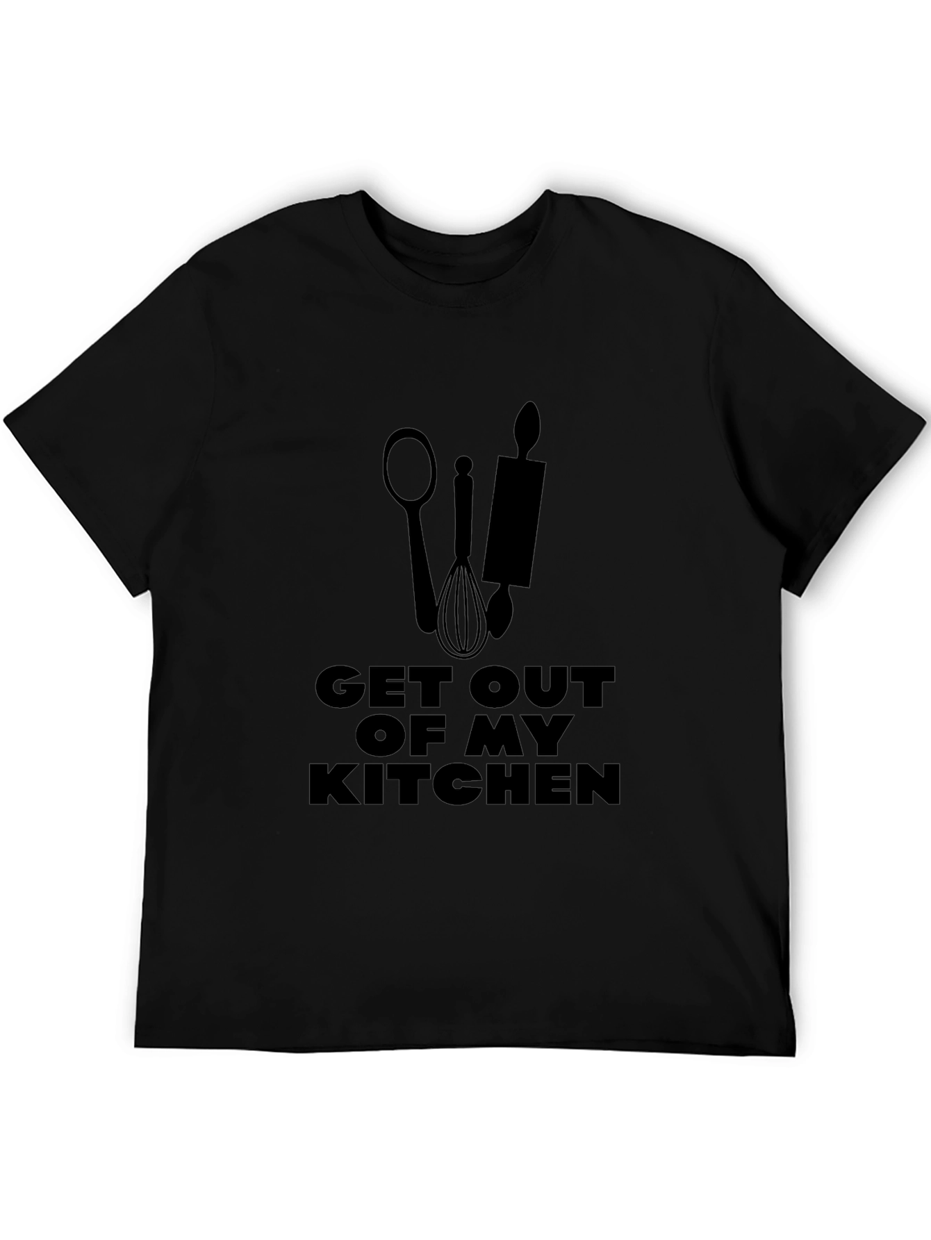 Get Out of My Kitchen Funny Cook T-Shirt