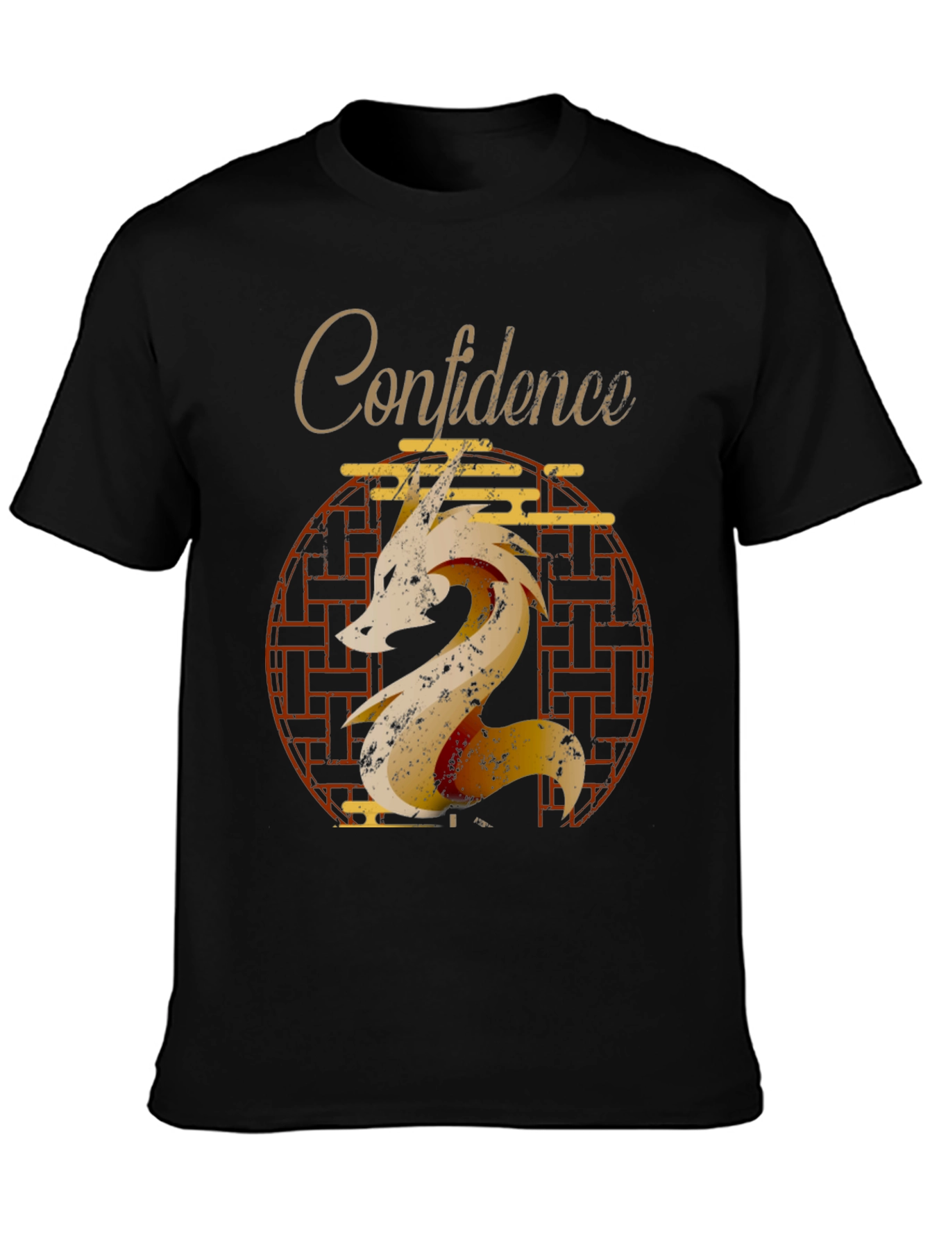 Confidence Dragon Graphic Tee