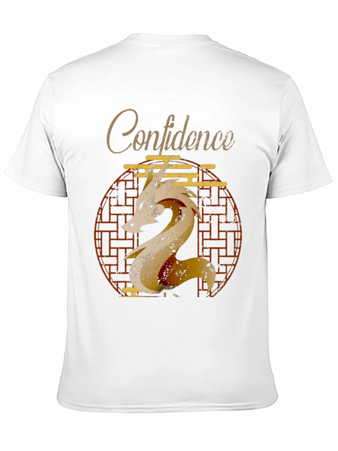 Confidence Dragon Graphic Tee