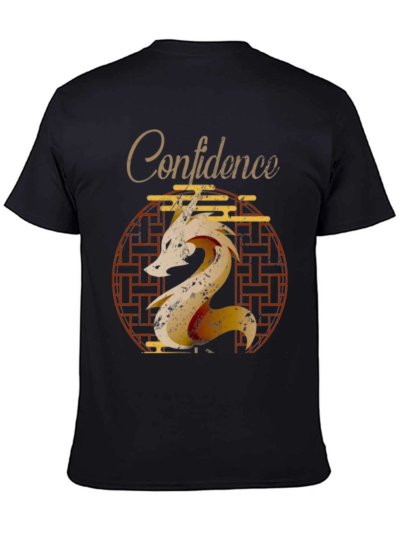 Confidence Dragon Graphic Tee