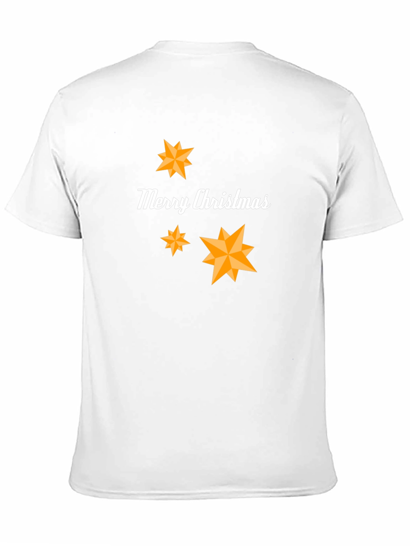 Merry Christmas Star Graphic T-Shirt