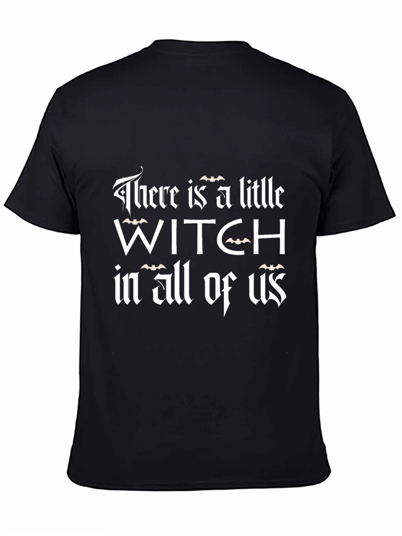 Witch Graphic T-Shirt - Spooky Season