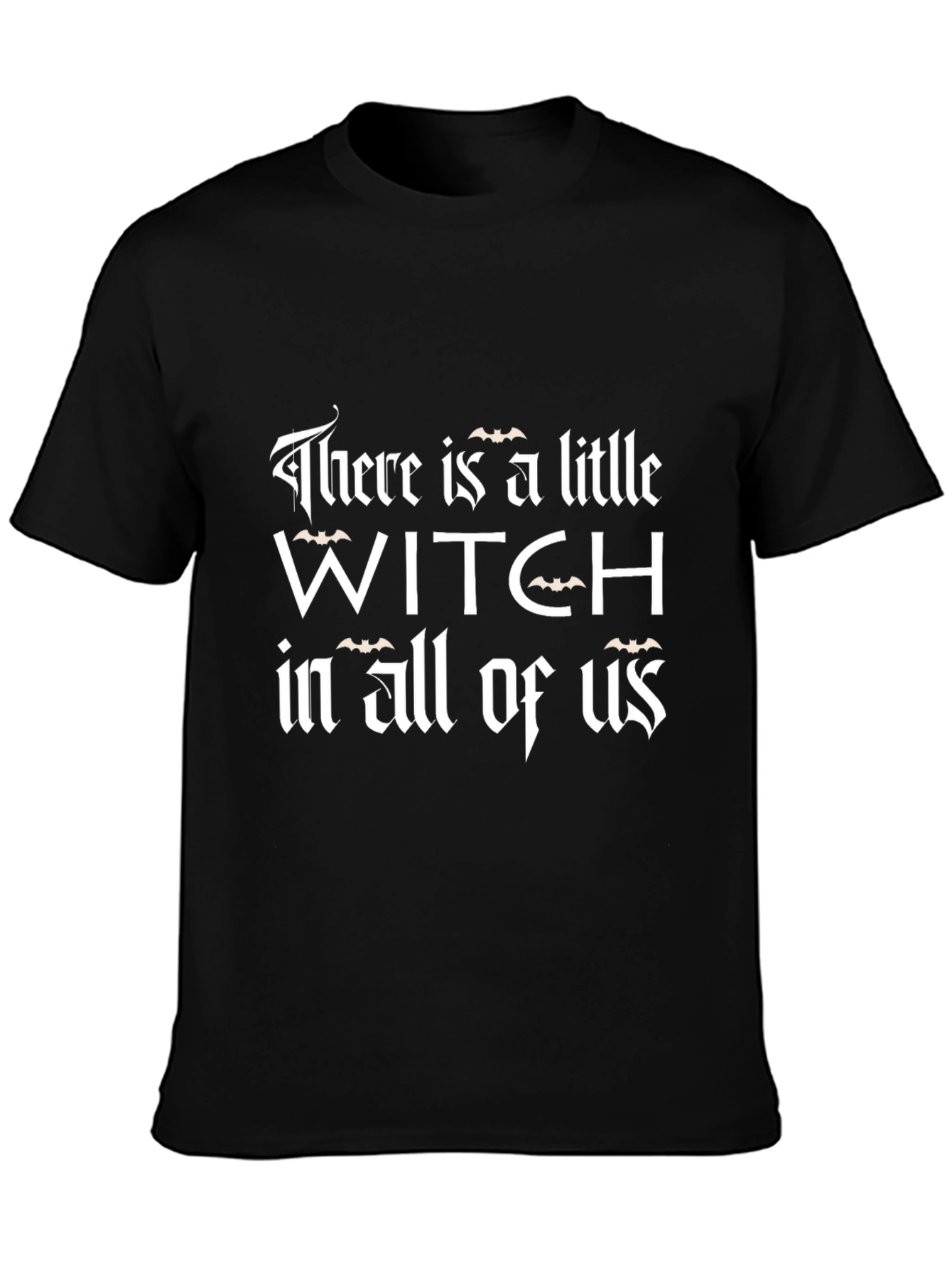 Witch Graphic T-Shirt - Spooky Season