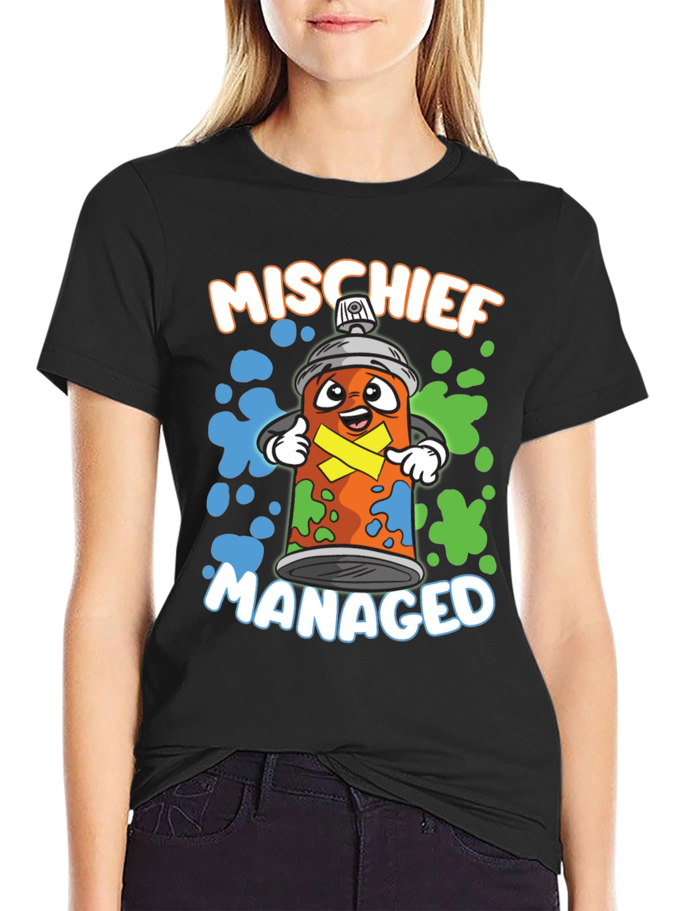 Mischief Managed Graphic Tee