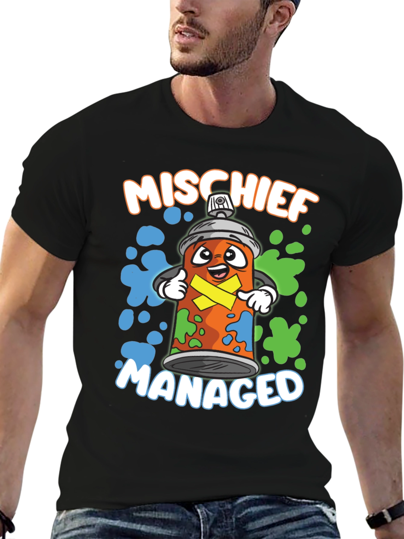 Mischief Managed Graphic Tee