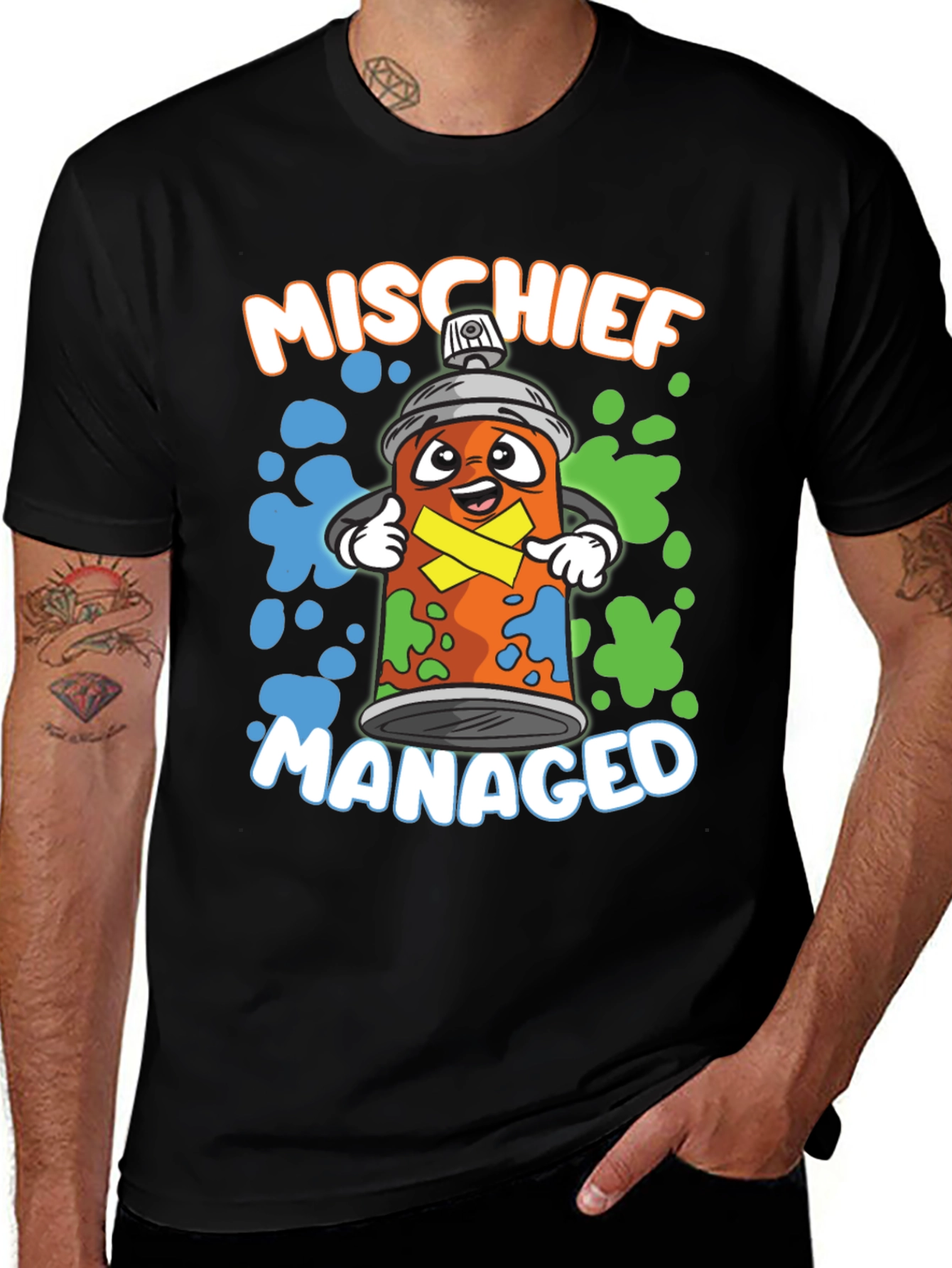 Mischief Managed Graphic Tee
